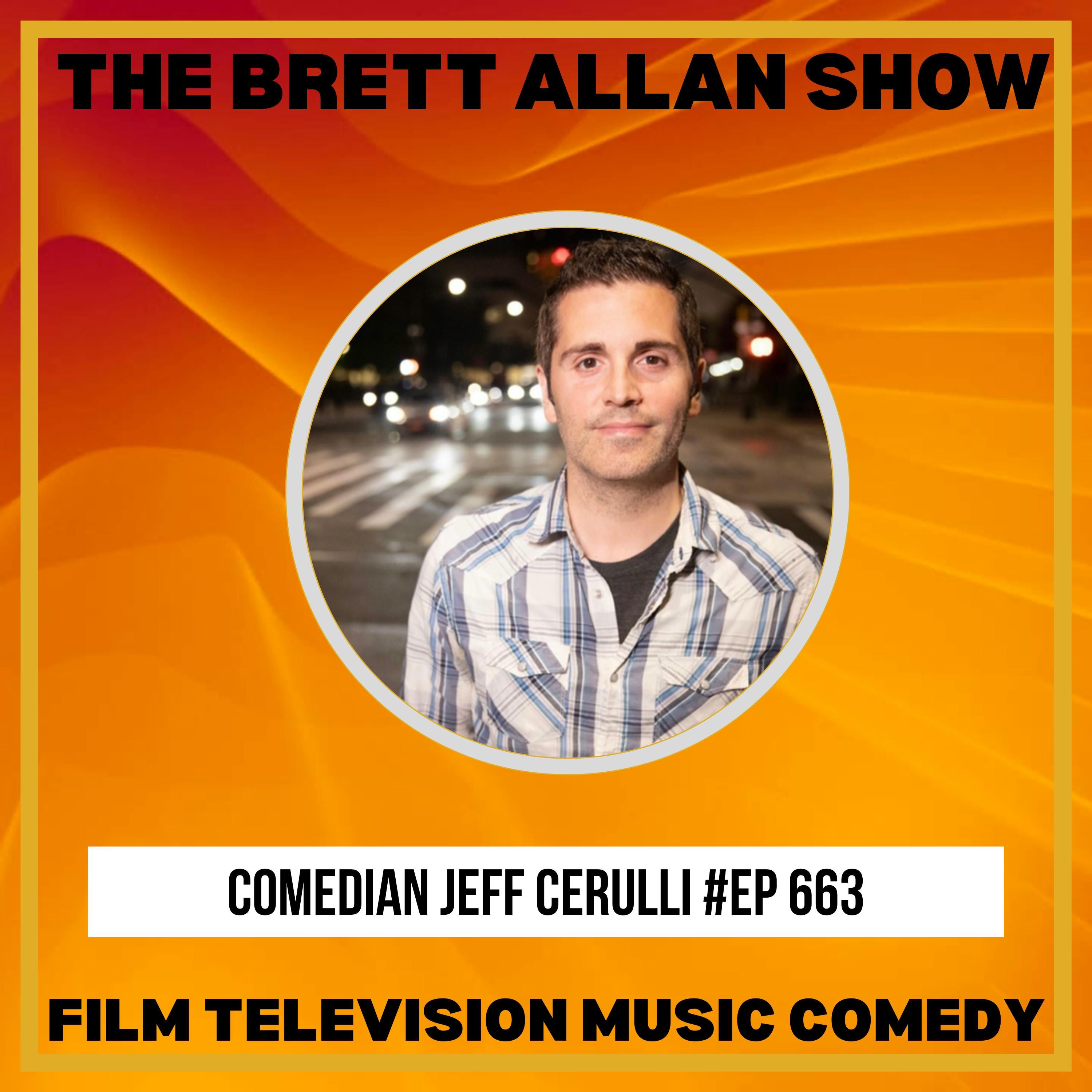 Comedian Jeff Cerulli Interview | The Brett Allan Show "Live at the Bomb Shelter" on Comedy Dynamics Comedian Jeff Cerulli Interview | The Brett Allan Show "Live at the Bomb Shelter" on Comedy Dynamics