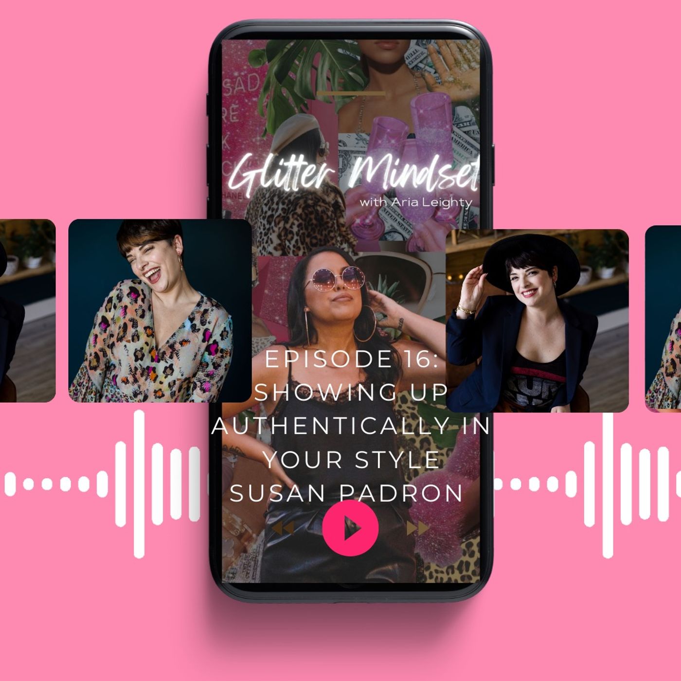 Showing up authentically in your own personal style with Susan Padron