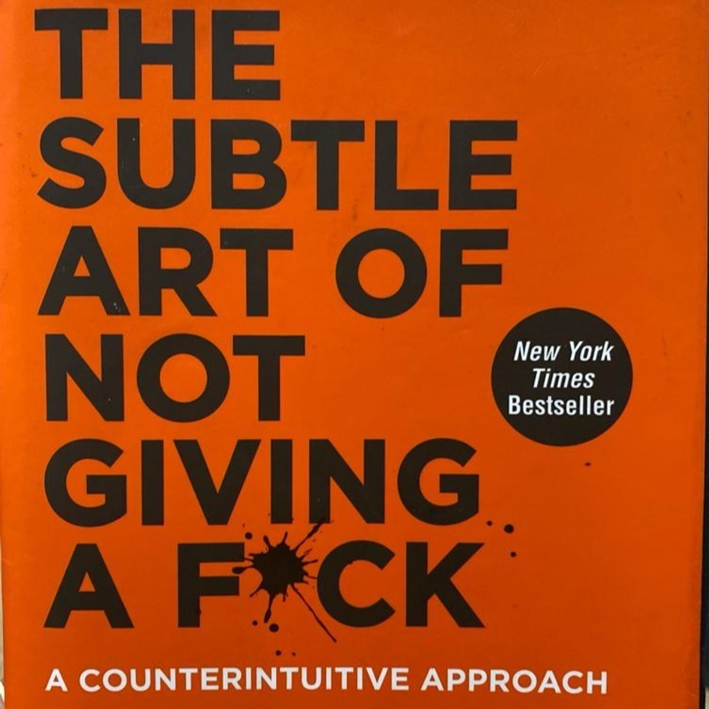 עונה 2 פרק 13- רבע שעת סיפור- The Subtle Art Of Not Giving A F**k