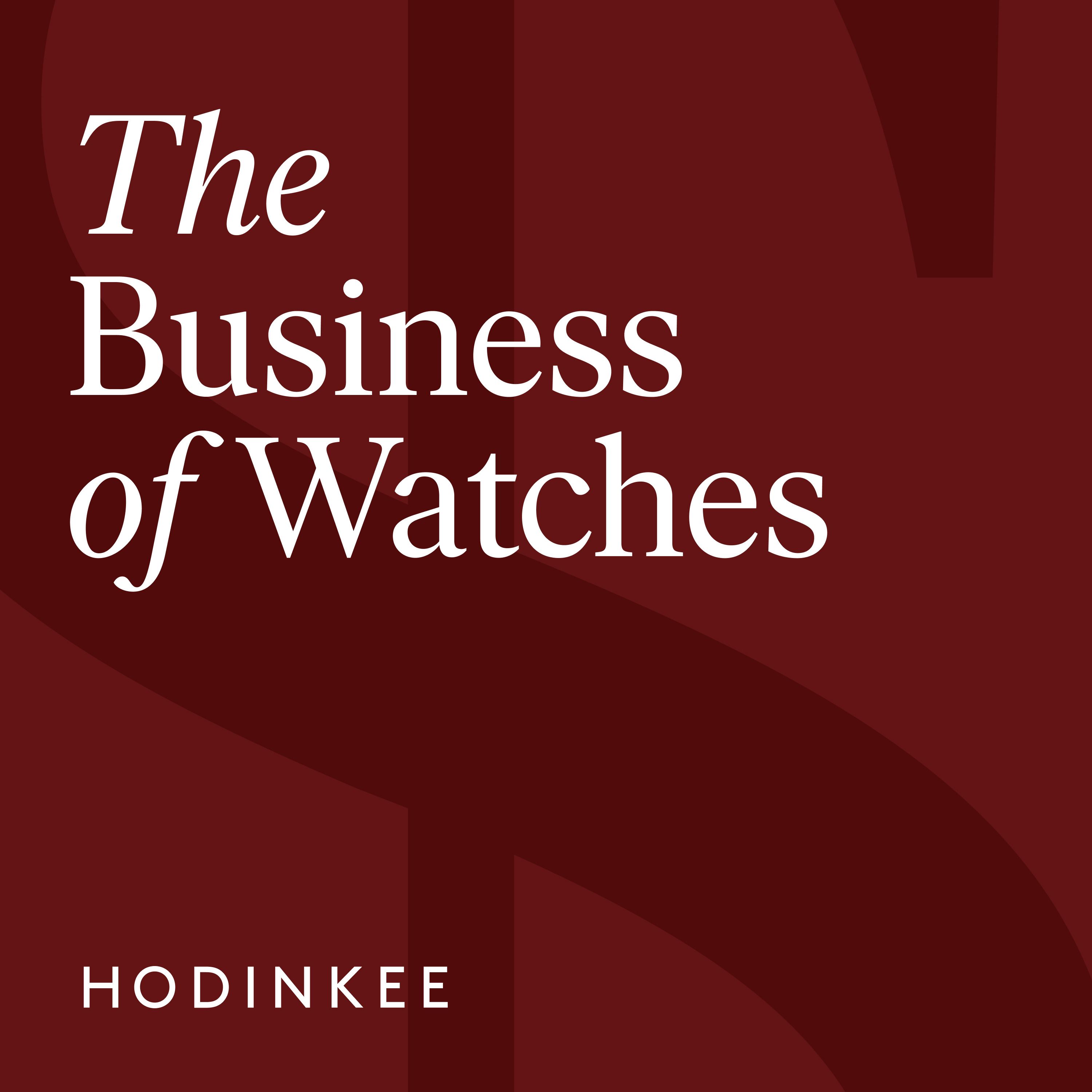 The Business of Watches [003]  Georges Kern: The Breitling CEO Talks Growth Despite Challenges Facing The Watch Industry
