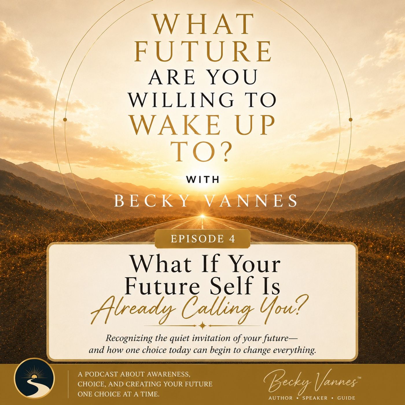 What If Your Future Self Is Already Calling You? episode artwork