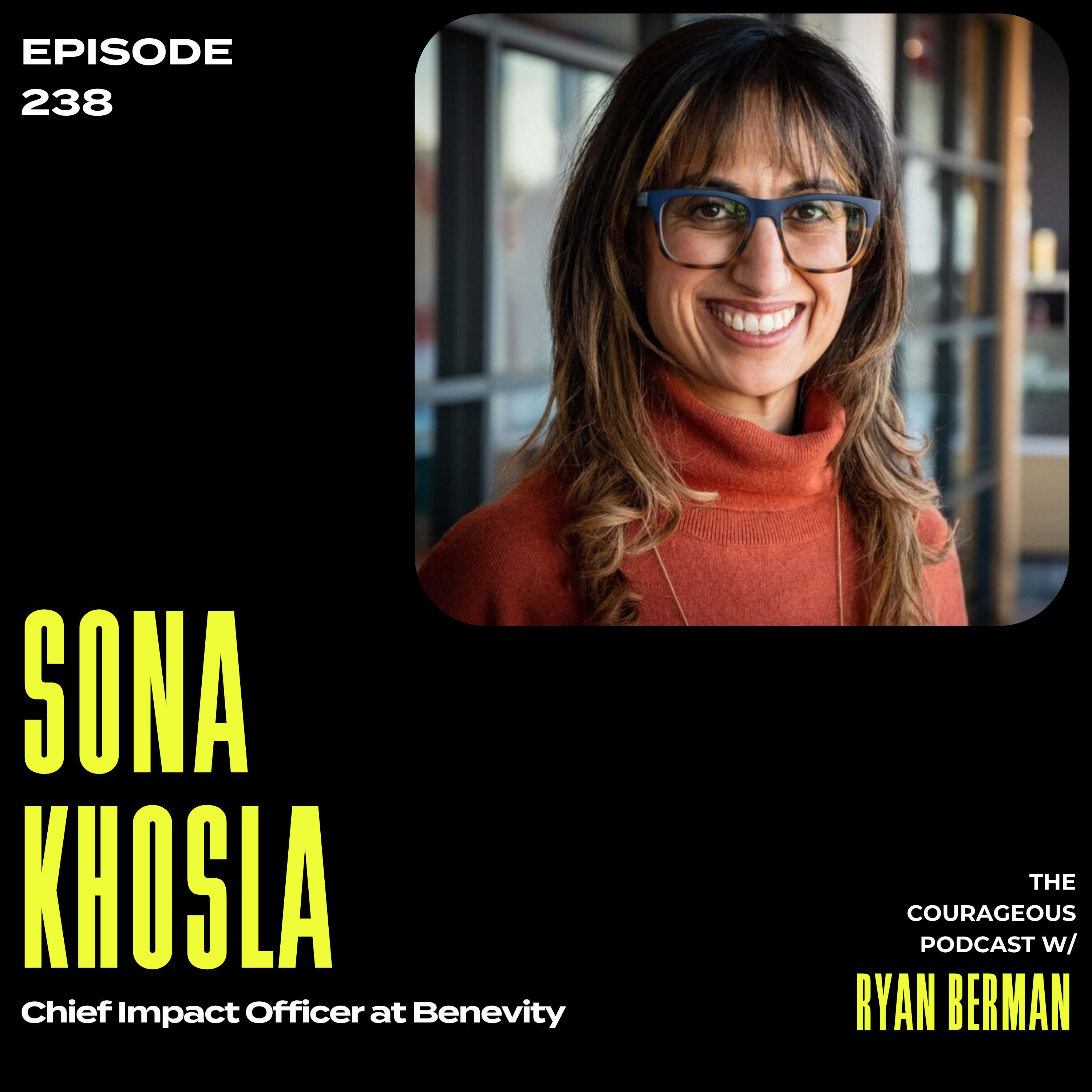 Sona Khosla - Chief Impact Officer at Benevity