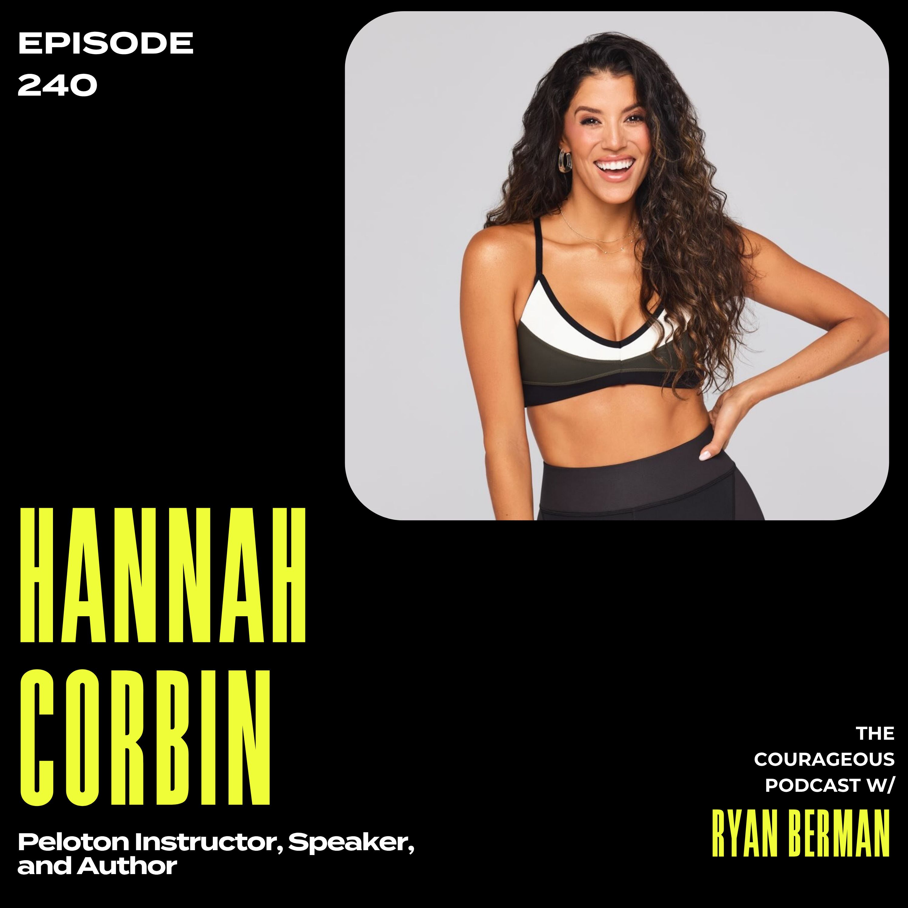 Hannah Corbin - Peloton Instructor, Speaker, and Author