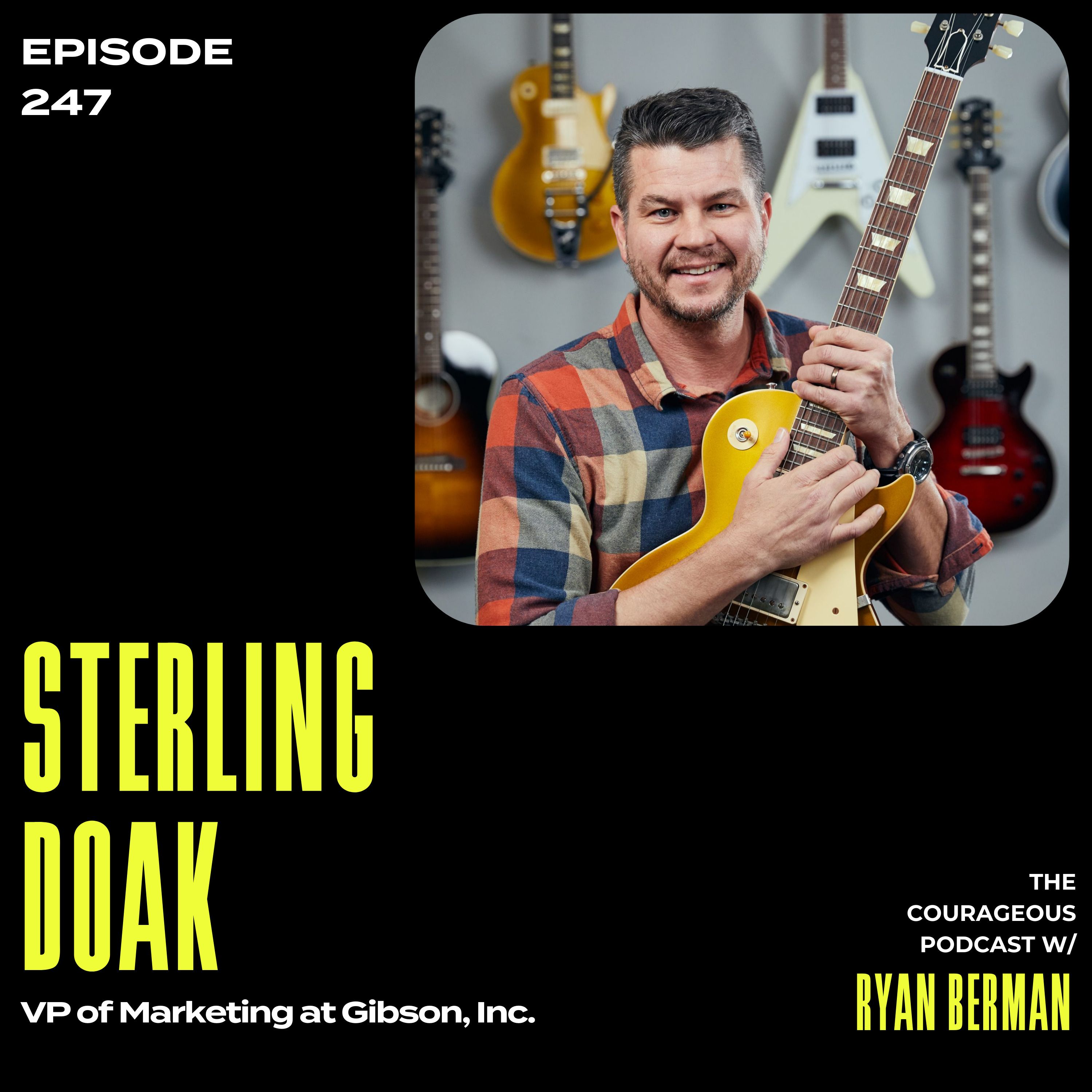 Sterling Doak - VP of Marketing at Gibson, Inc.