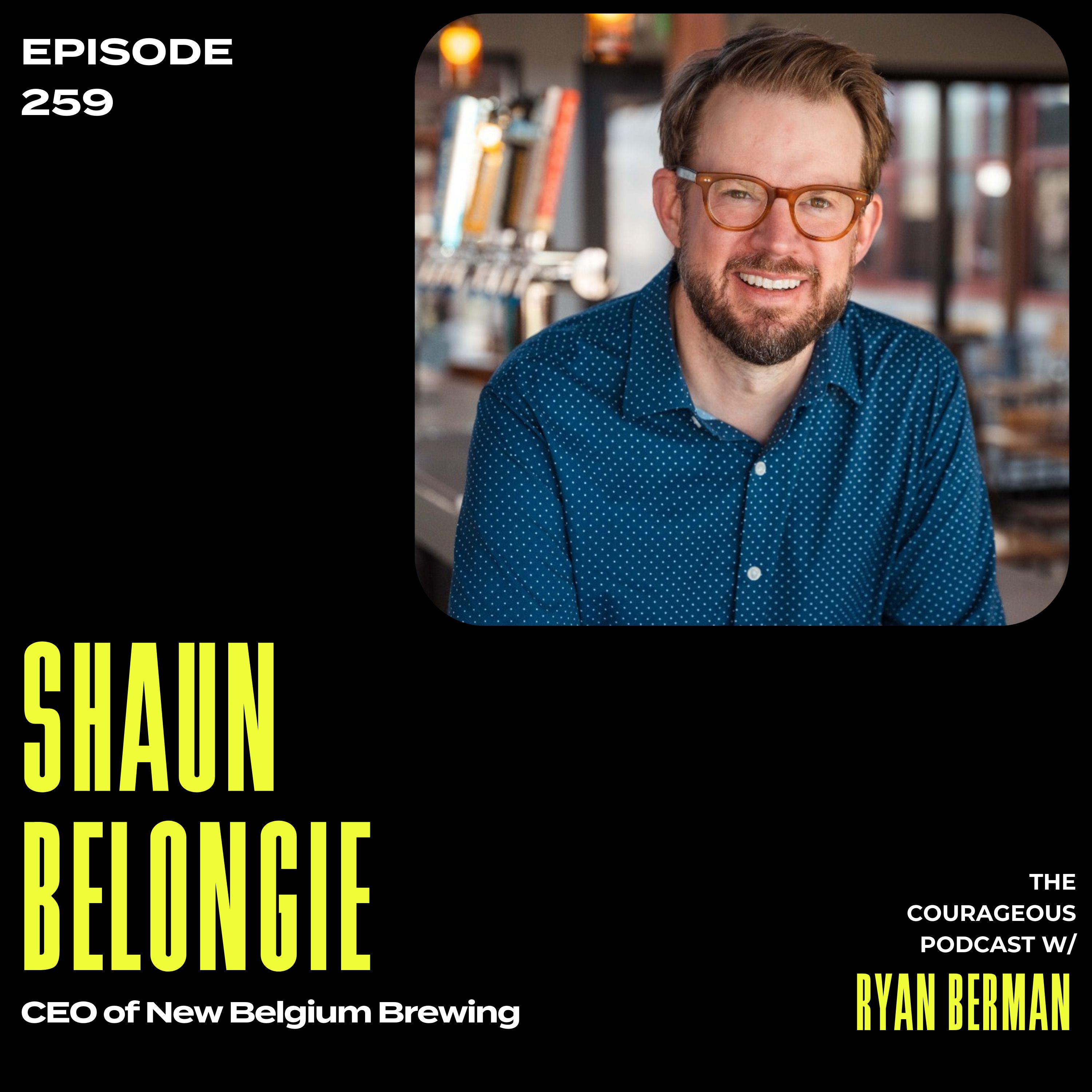 Shaun Belongie – CEO of New Belgium Brewing