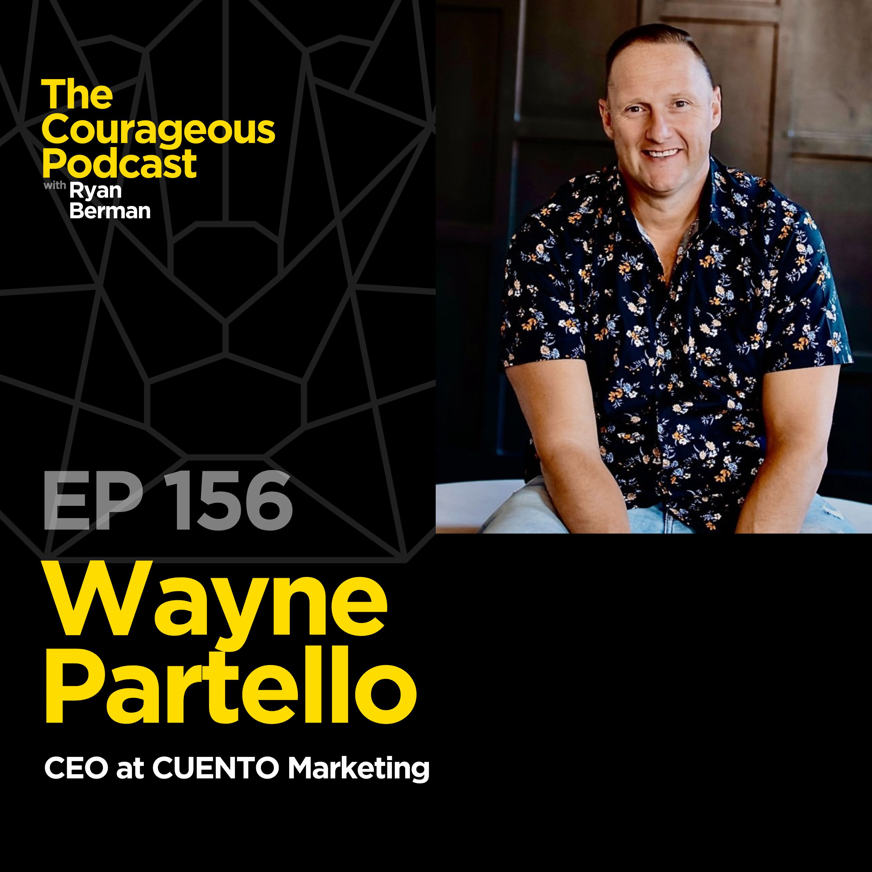 Wayne Partello - CEO at CUENTO Marketing