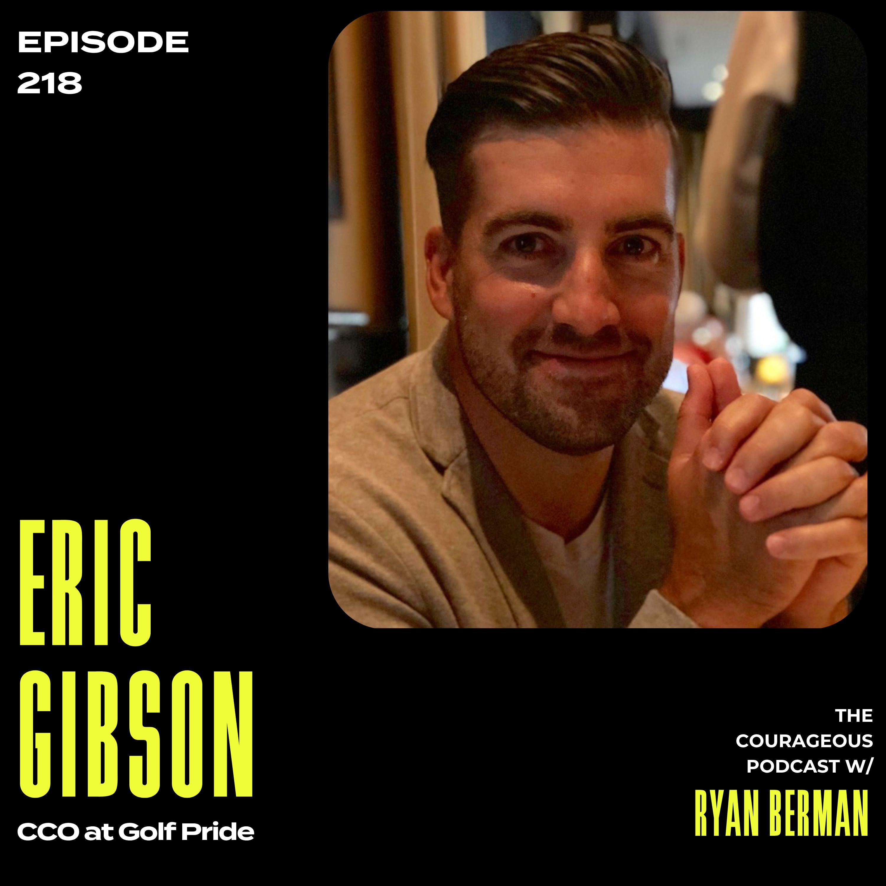 Eric Gibson - CCO at Golf Pride