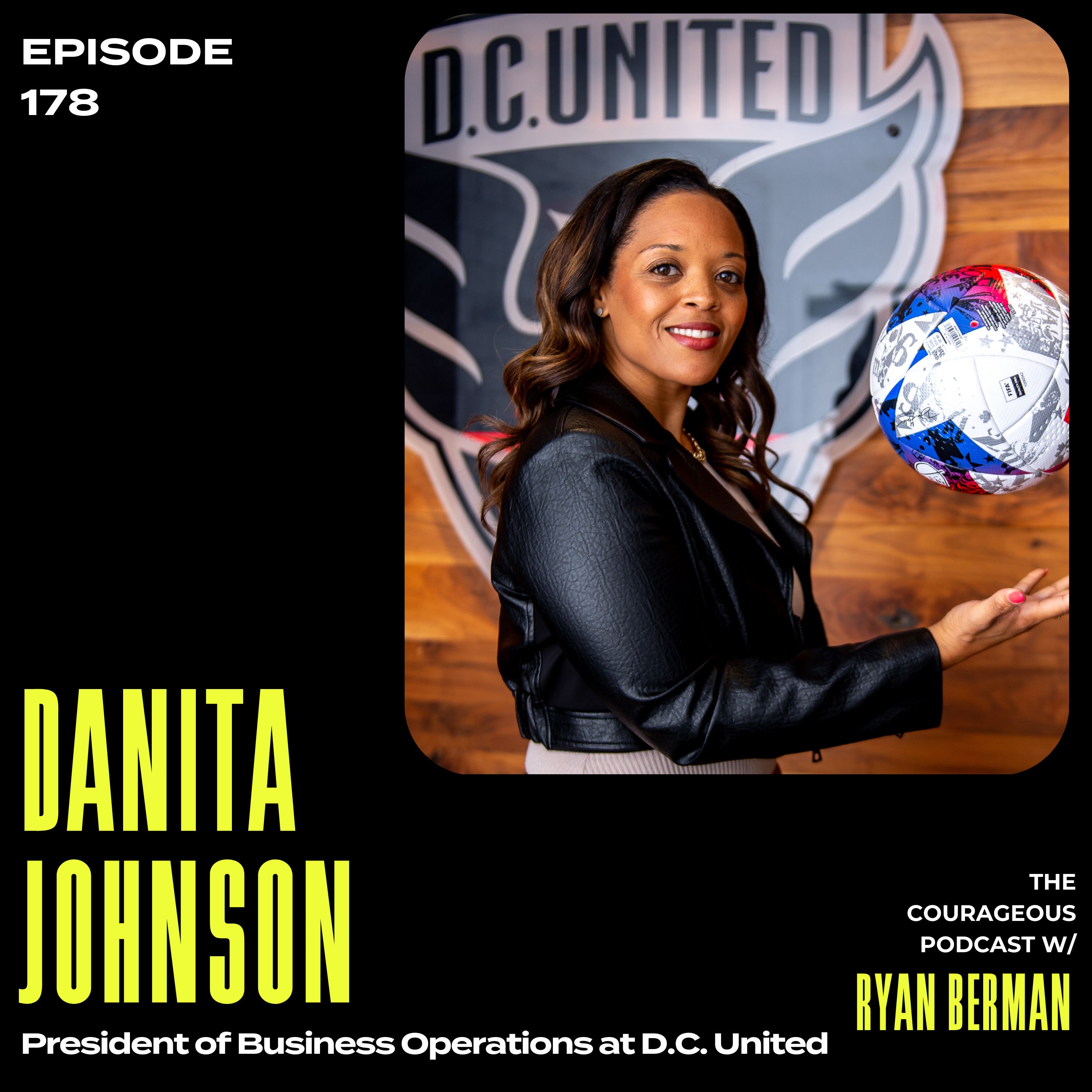 Danita Johnson - President of Business Operations at D.C. United