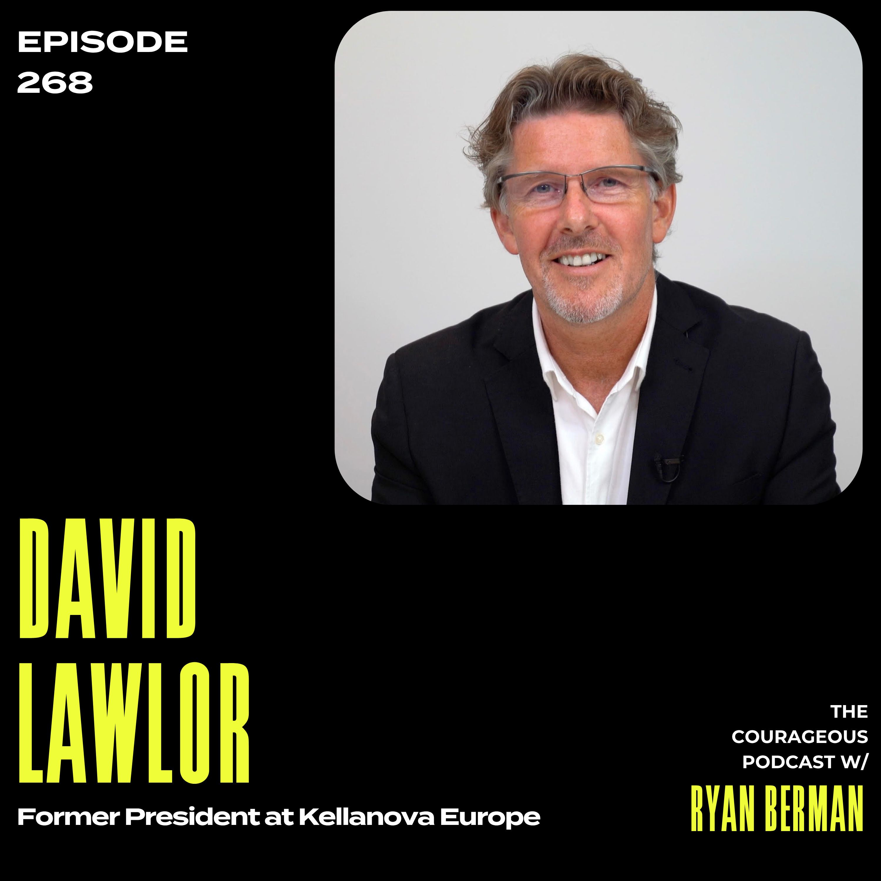The Courageous Podcast with Ryan Berman
