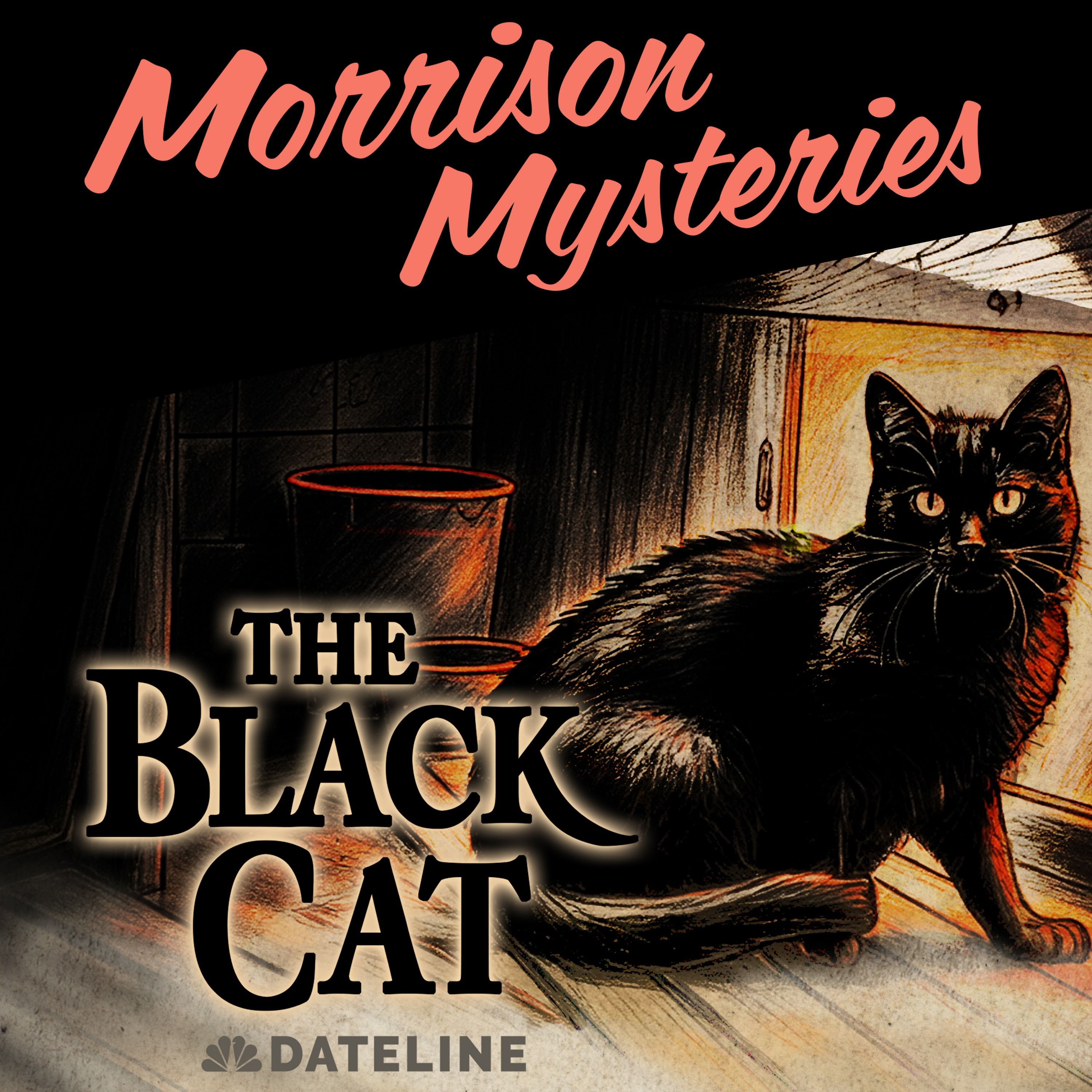 “The Black Cat” by Edgar Allan Poe episode artwork