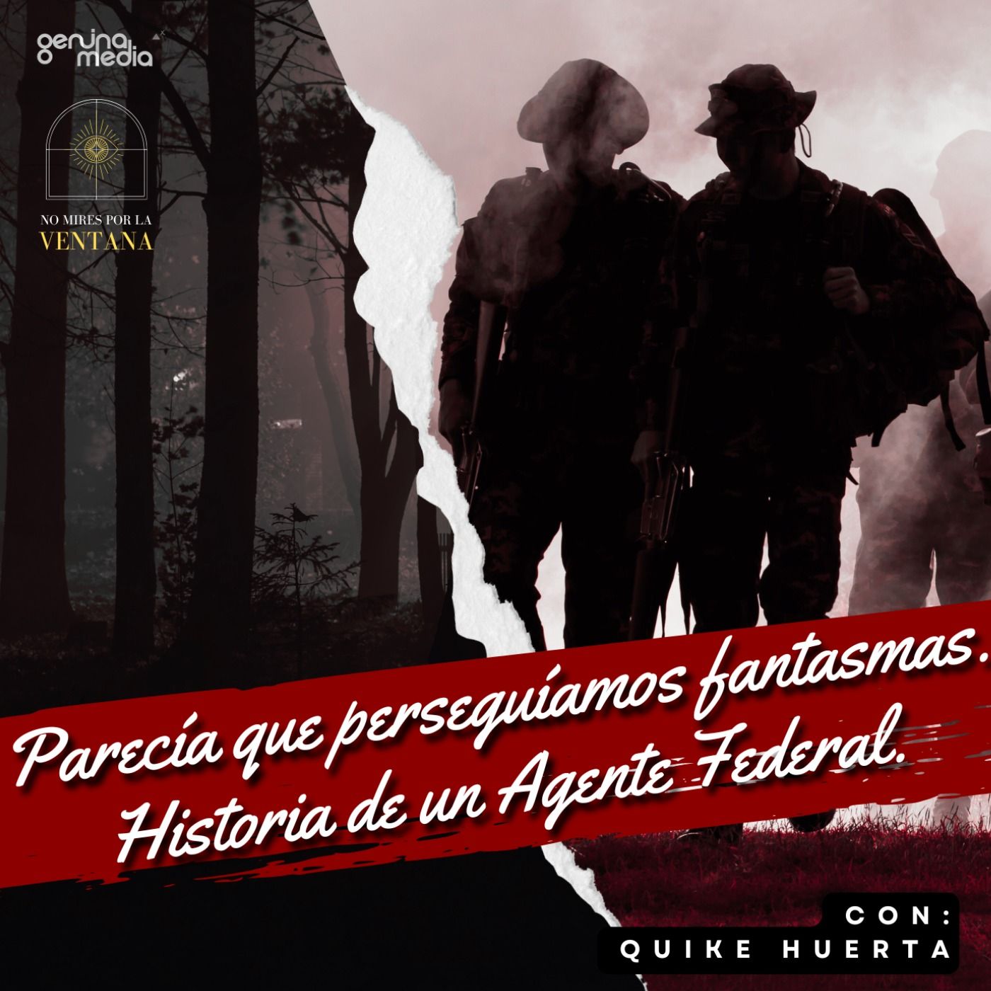 Parecía que perseguíamos fantasmas. Historia de un Agente Federal.