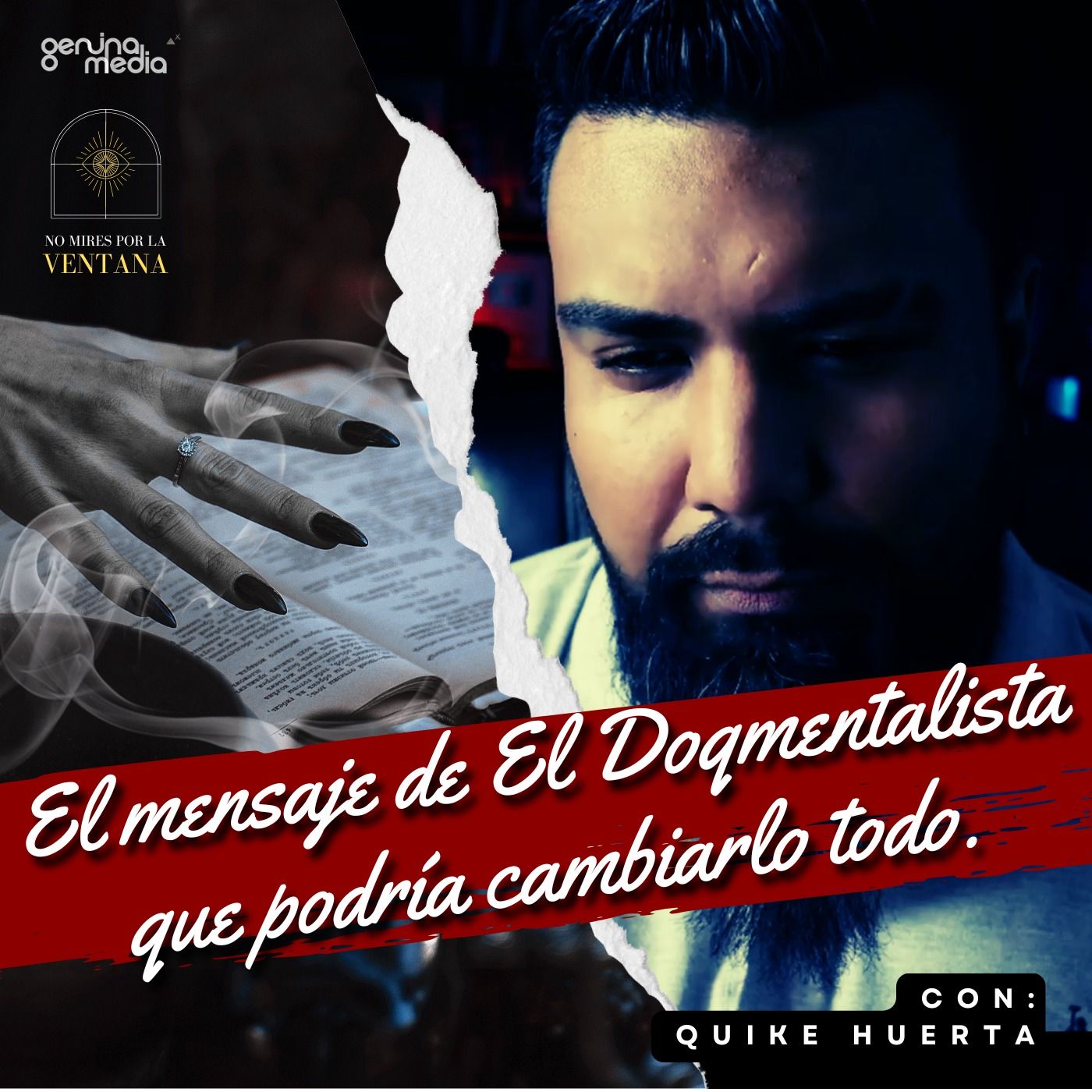 El mensaje de El Doqmentalista que podría cambiarlo todo.