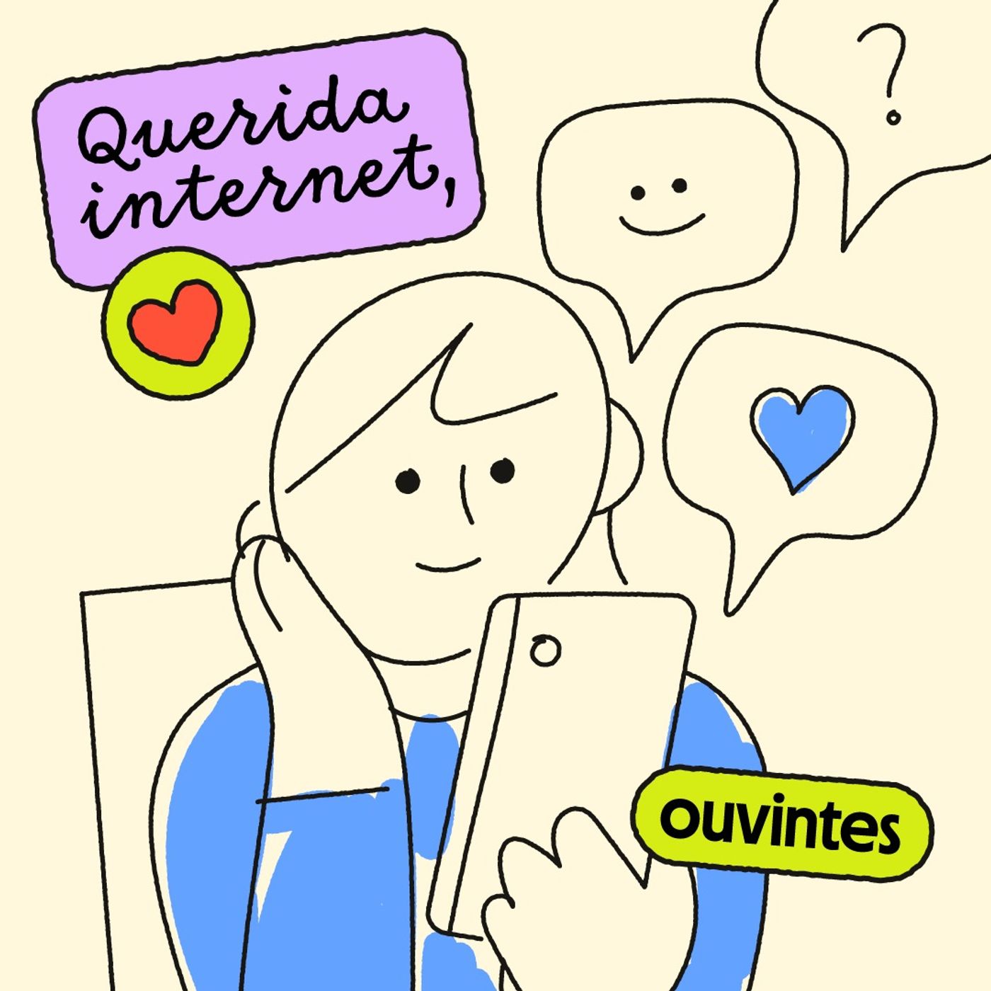 Querida Internet,