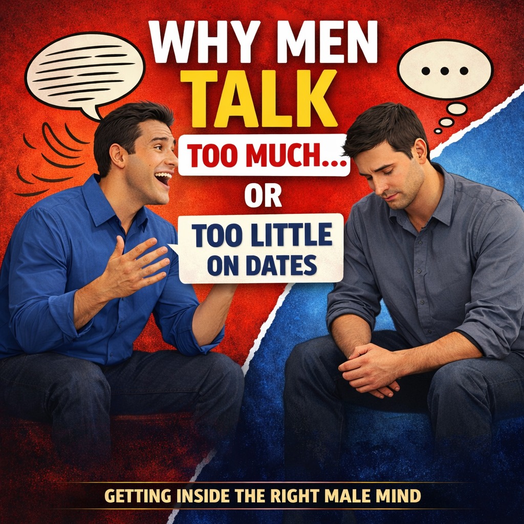 Why Men Talk Too Much… or Too Little on Dates
