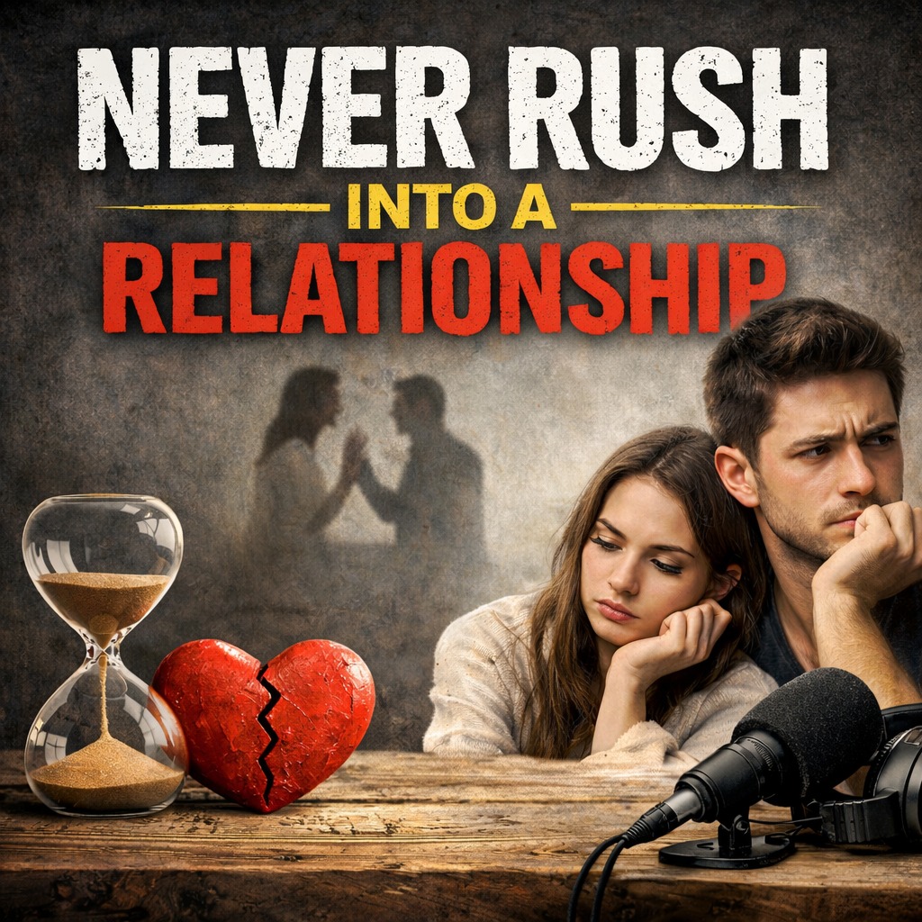 NEVER Rush Into a Relationship