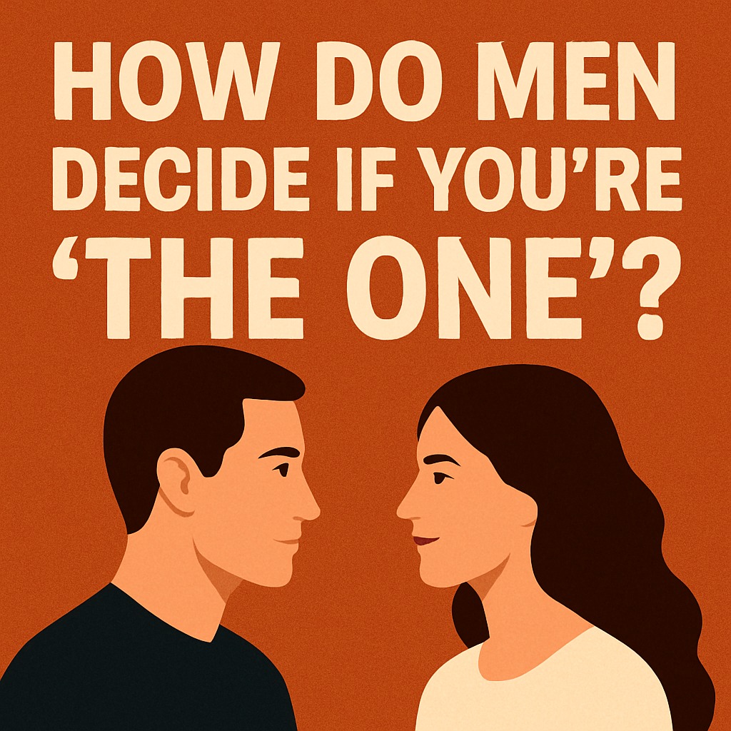 How Men Choose ‘The One’… and It’s NOT What You Think