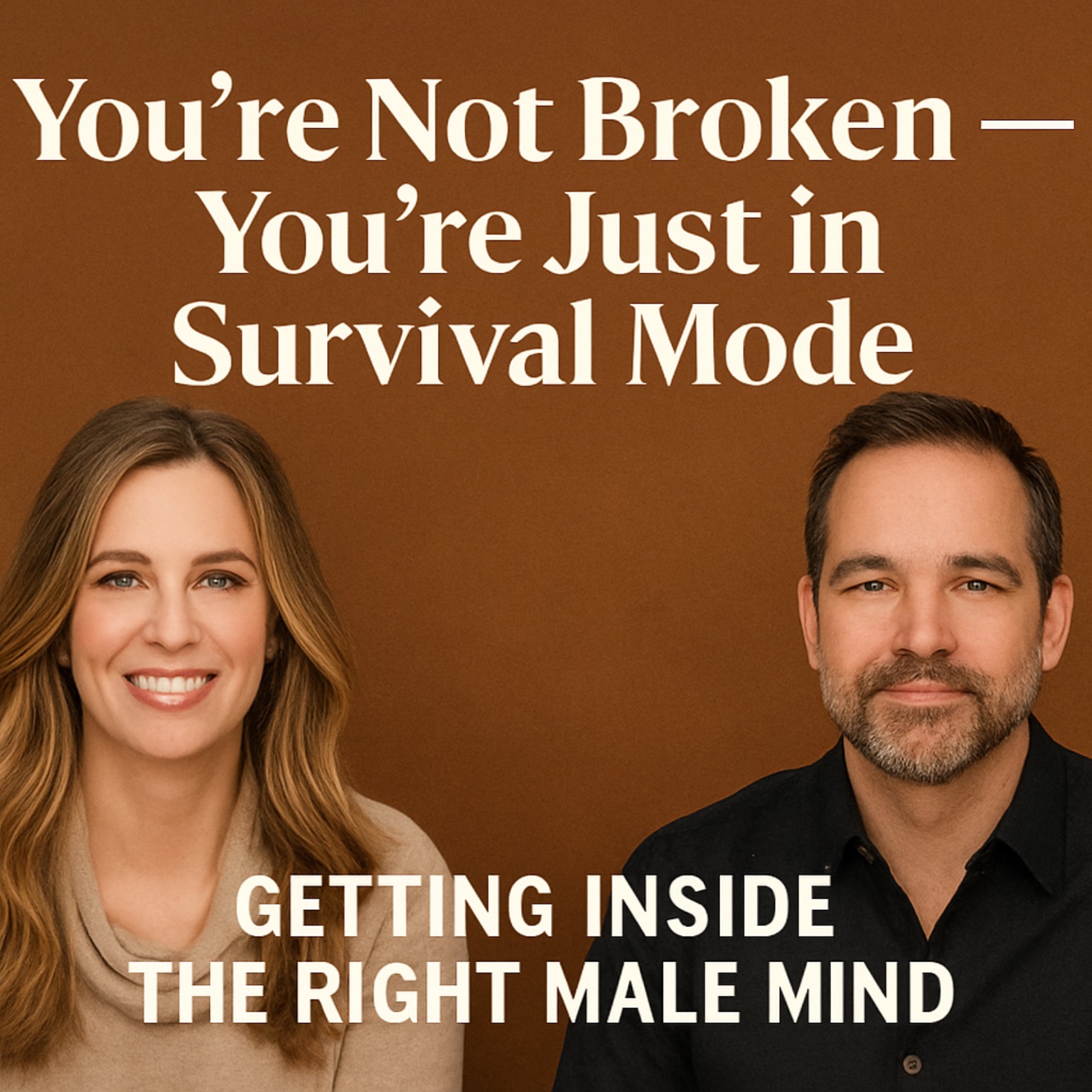You're Not Broken - You're Just in Survival Mode