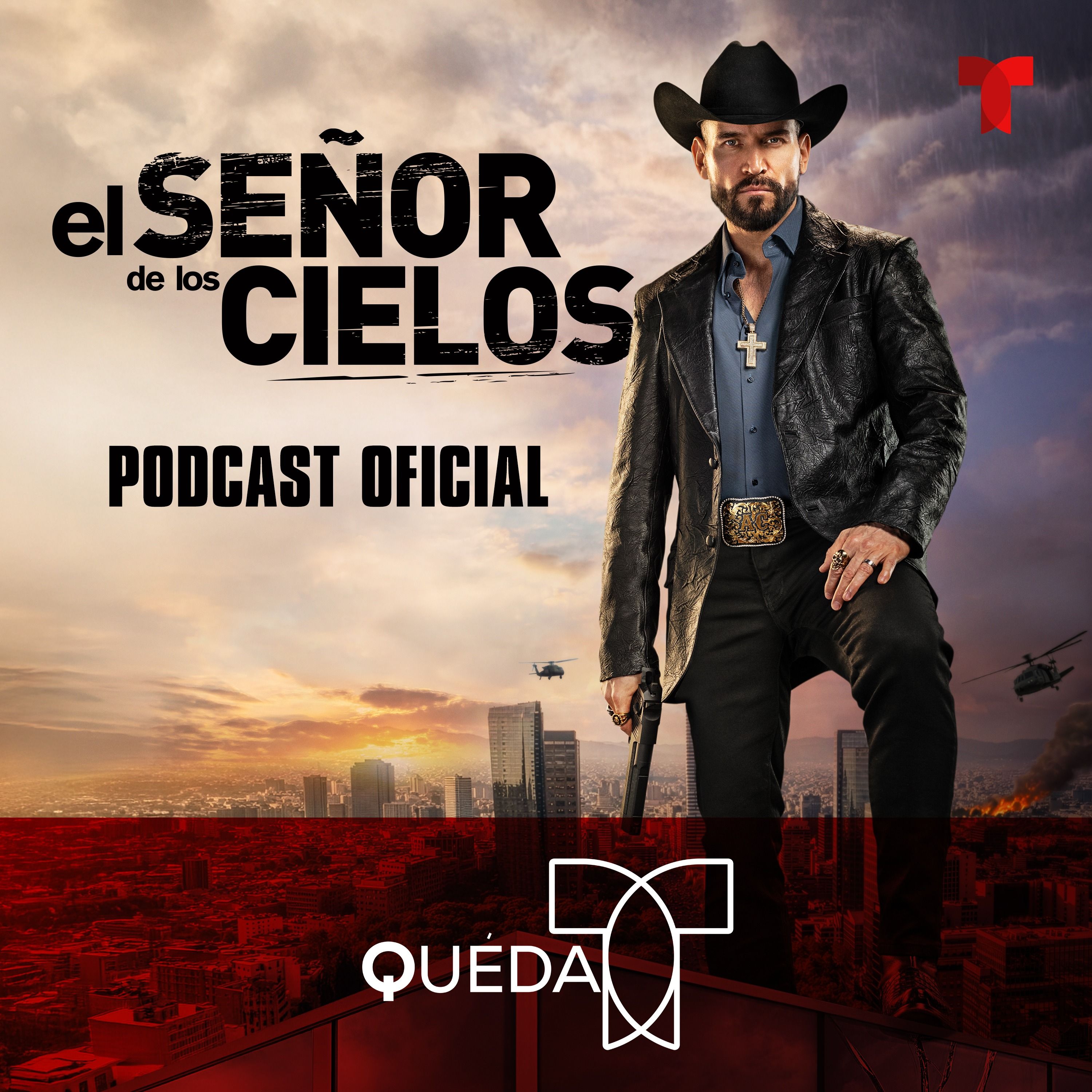 Zopilote y JP, los hombres incondicionales | QUÉDAT: El Señor de Los Cielos