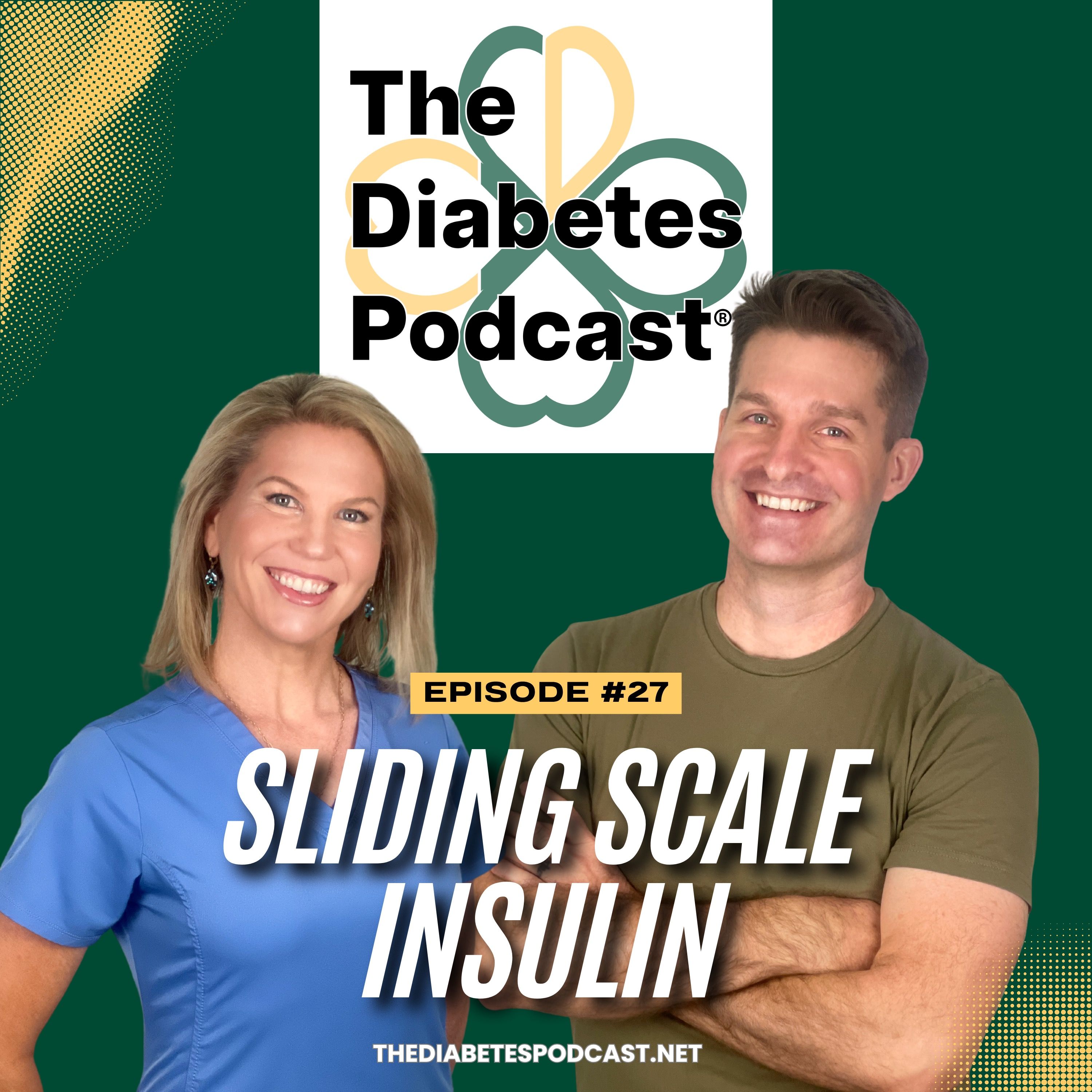 Episode 27 - Sliding Scale Insulin: Why It Feels Like You’re Chasing Sugar (And What To Do Instead)