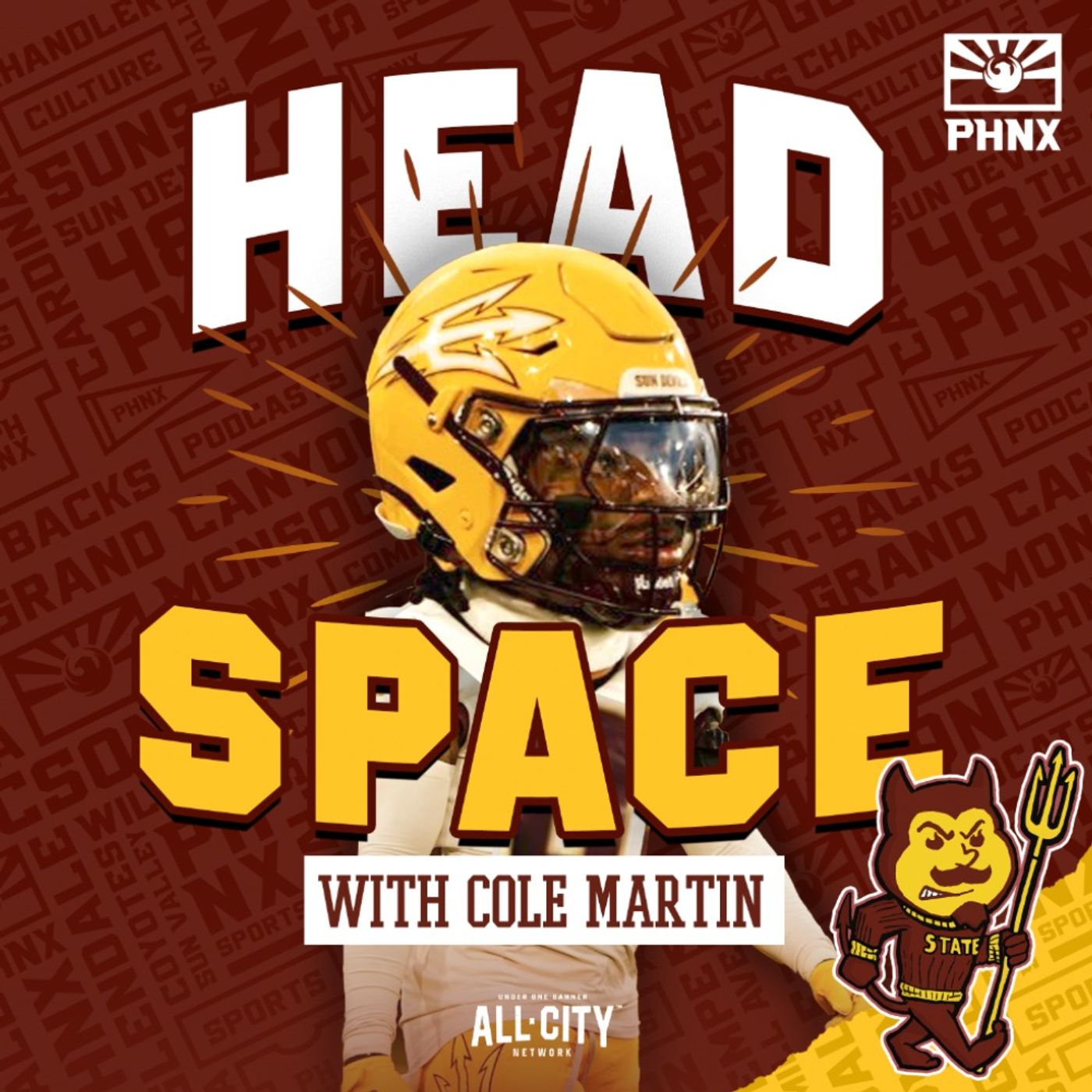 Introducing "Head Space" With Cole Martin: The Arizona HS Star Who Found His Way To ASU