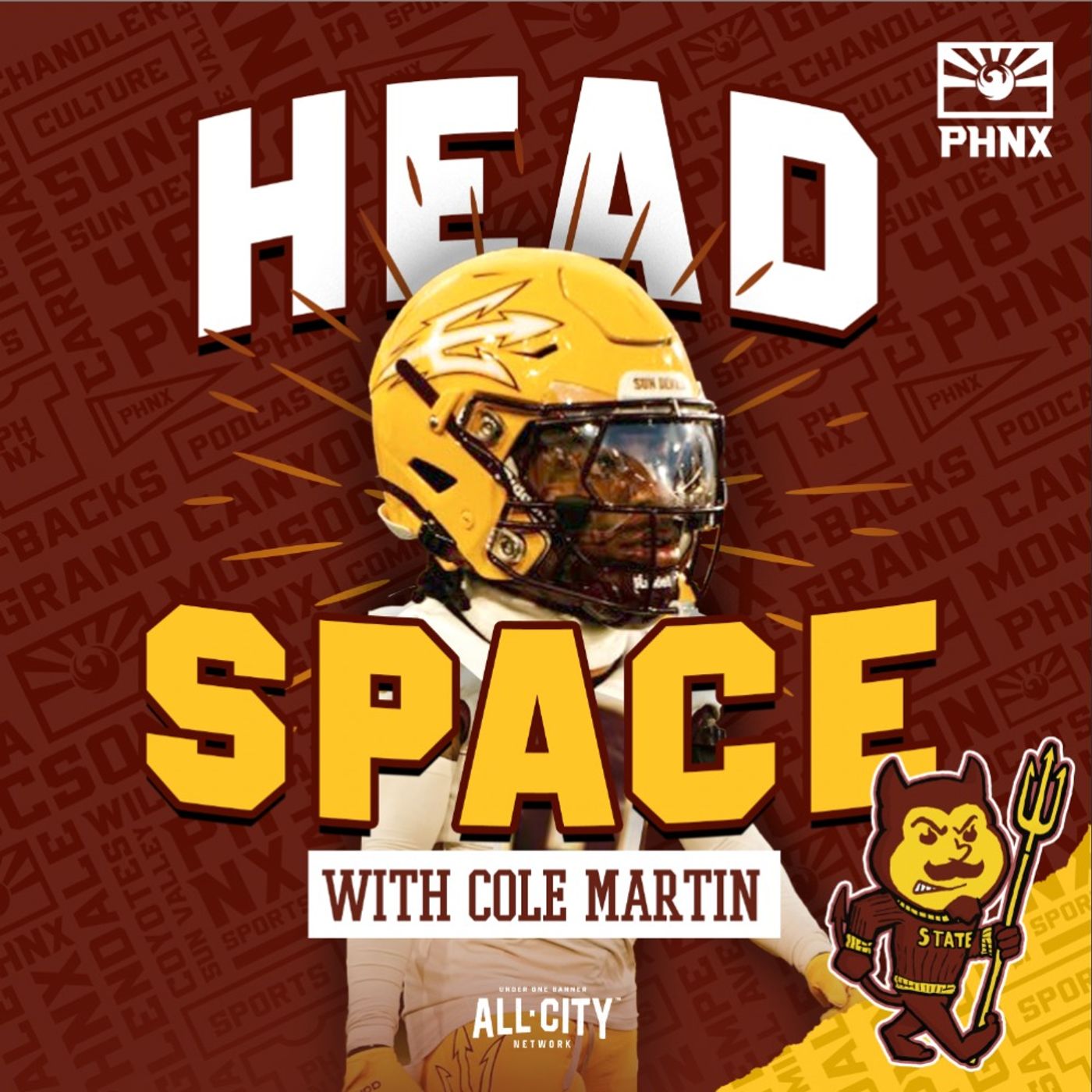 ASU Safety Xavion Alford Talks RETURN To College Football With Cole Martin