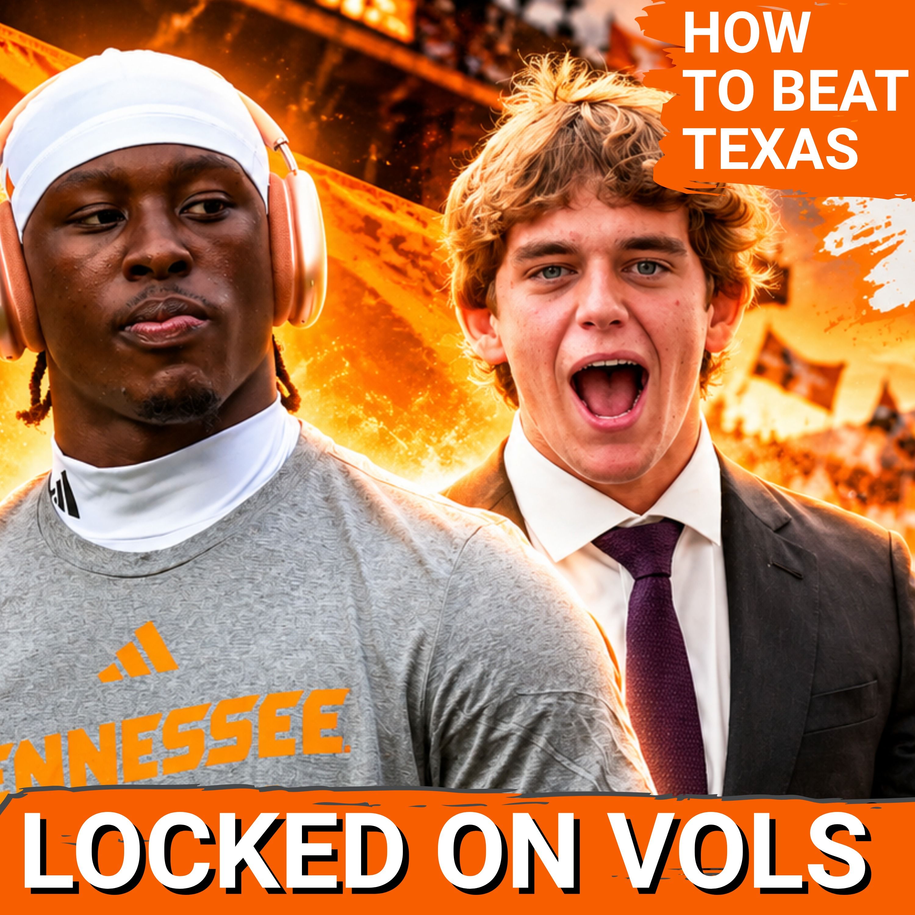 How Tennessee Football Beats No. 1 Texas on Saturday episode artwork