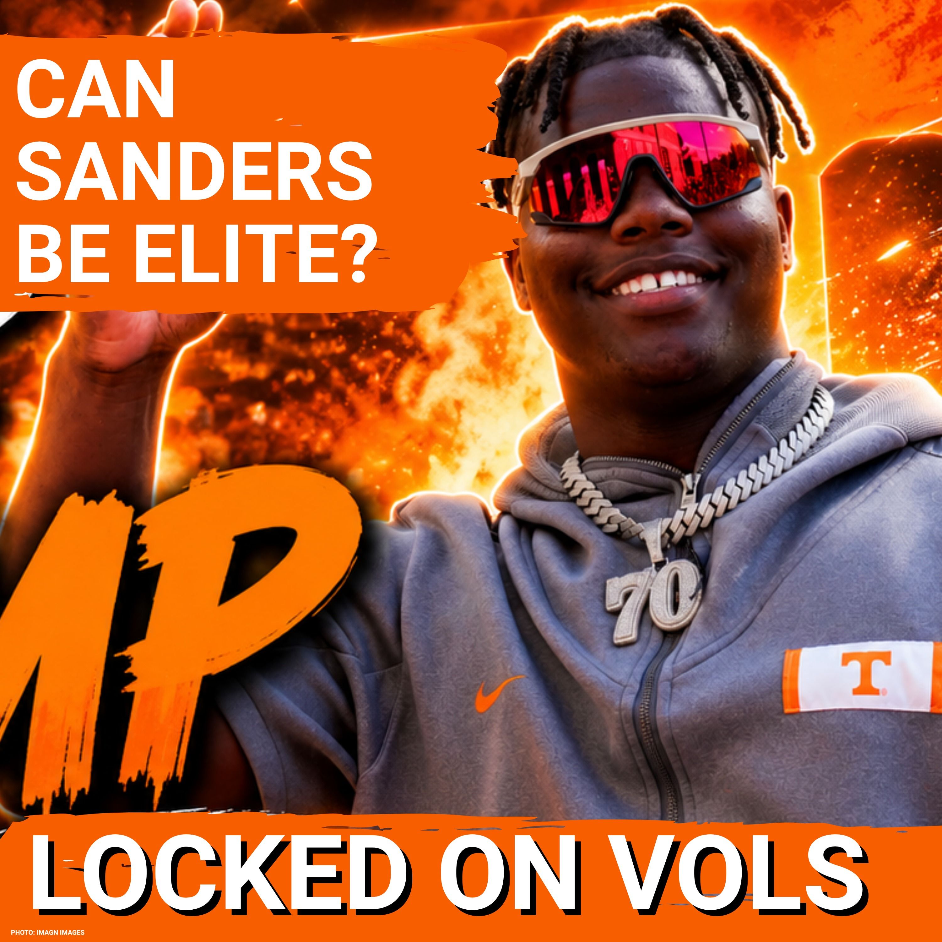 Will 5-Star David Sanders be ELITE for Tennessee Football?