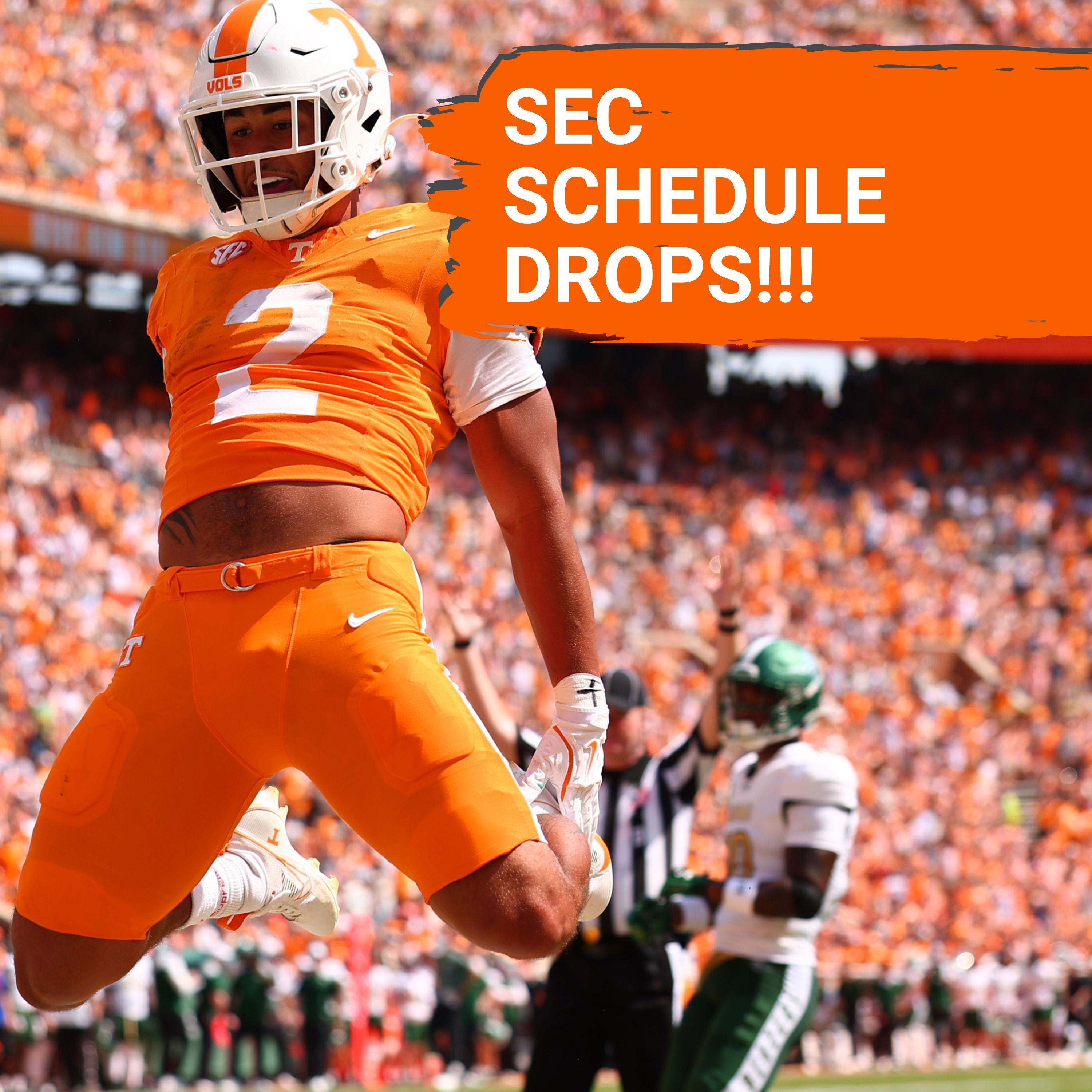 BREAKING: Tennessee Football’s TOUGH SEC Schedule Highlights LSU, Texas, Alabama | SEC NEWS