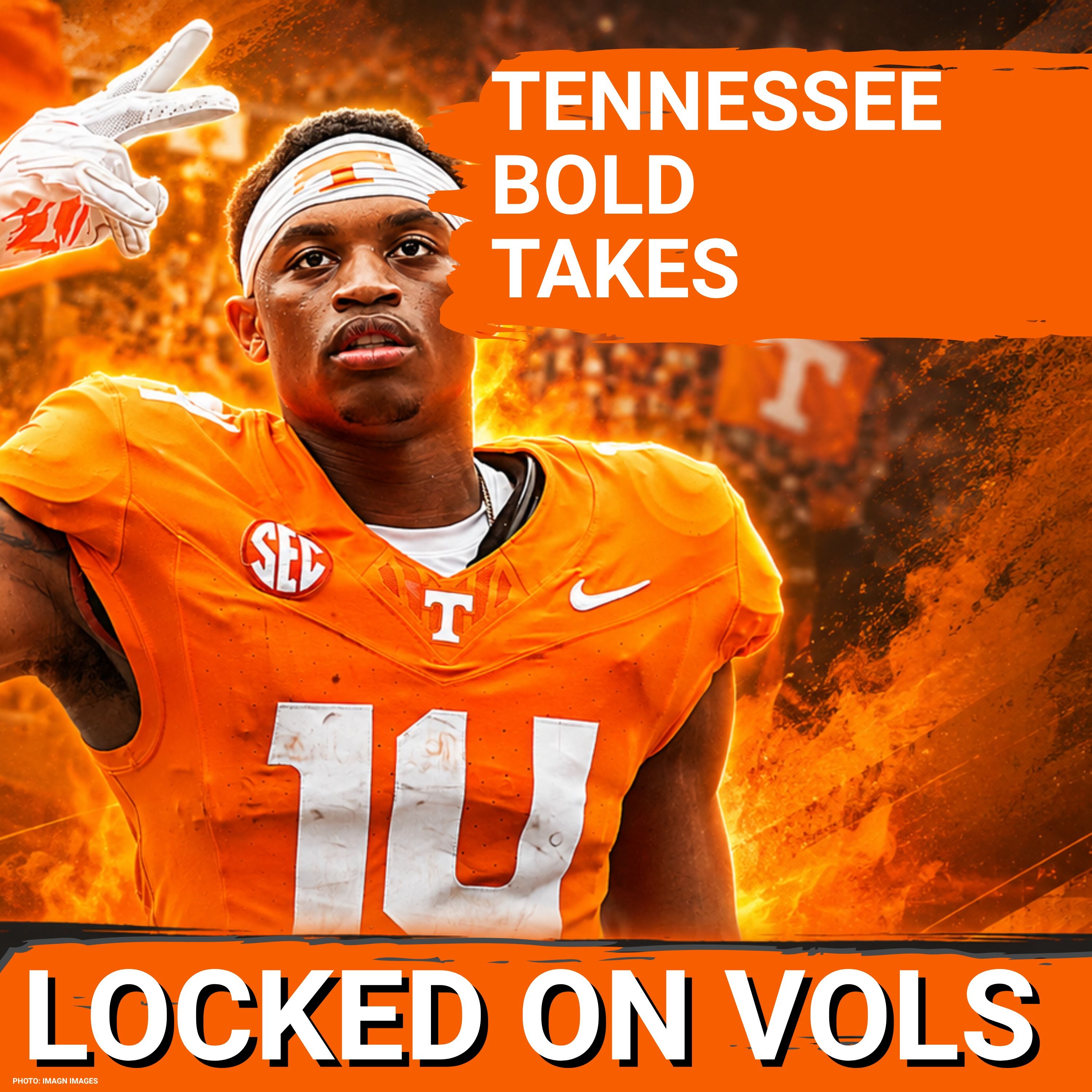 BOLD TAKES: Braylon Staley LEADS SEC, Alabama Upset & More Tennessee Football Predictions