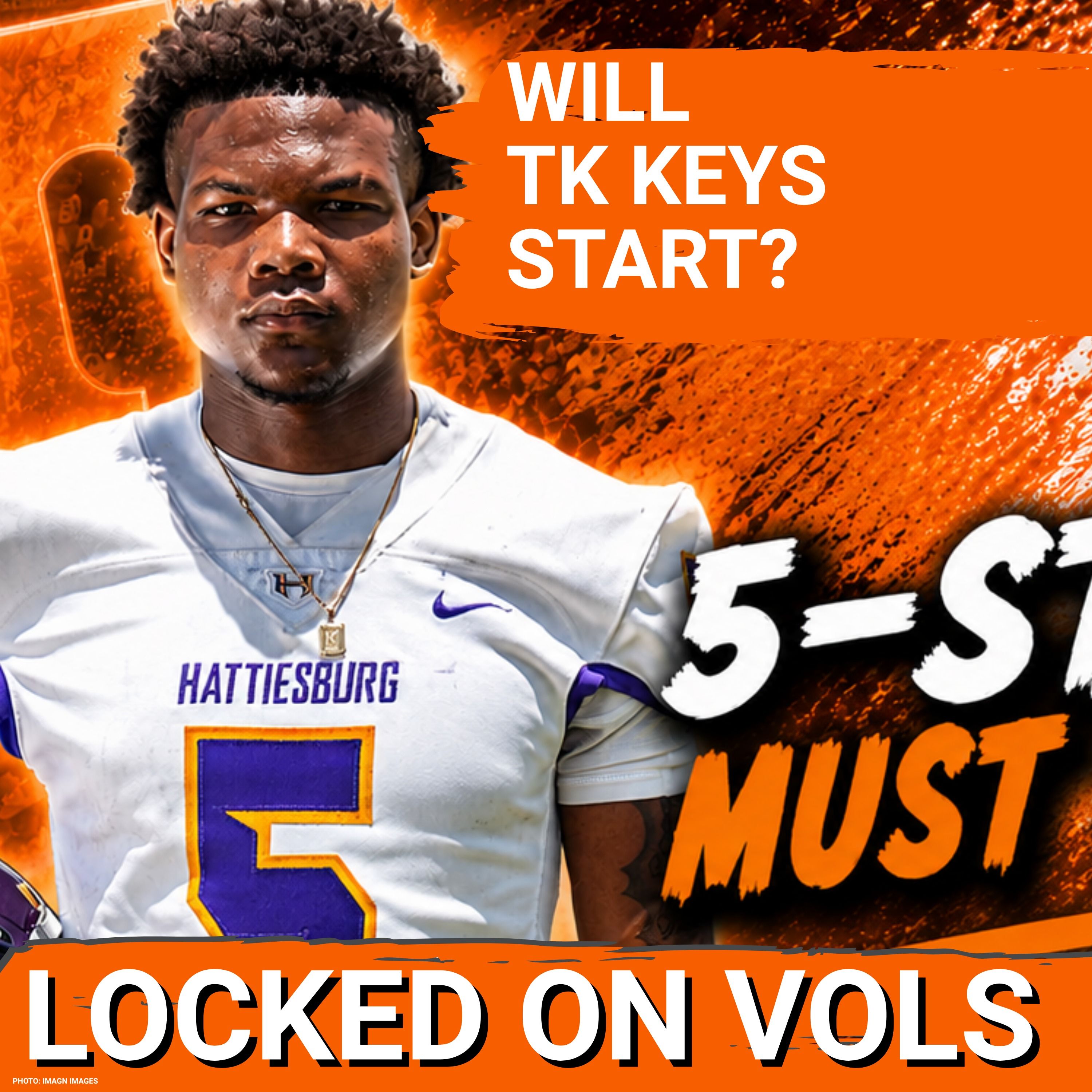 5-STAR: Will Tristen Keys START for Tennessee Football?