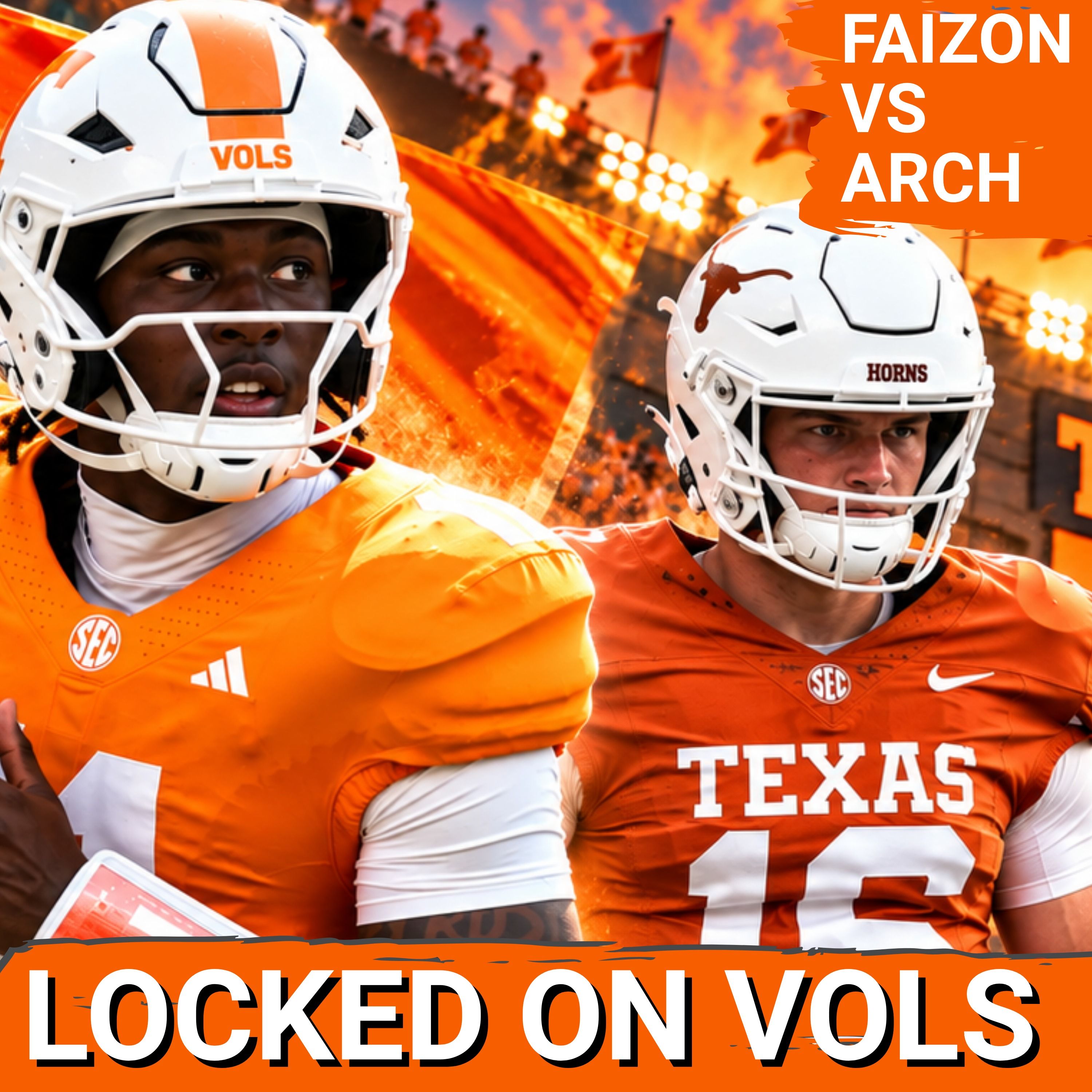 QB EDGE: Faizon Brandon vs. Arch Manning HIGHLIGHTS Tennessee Football vs. Texas episode artwork