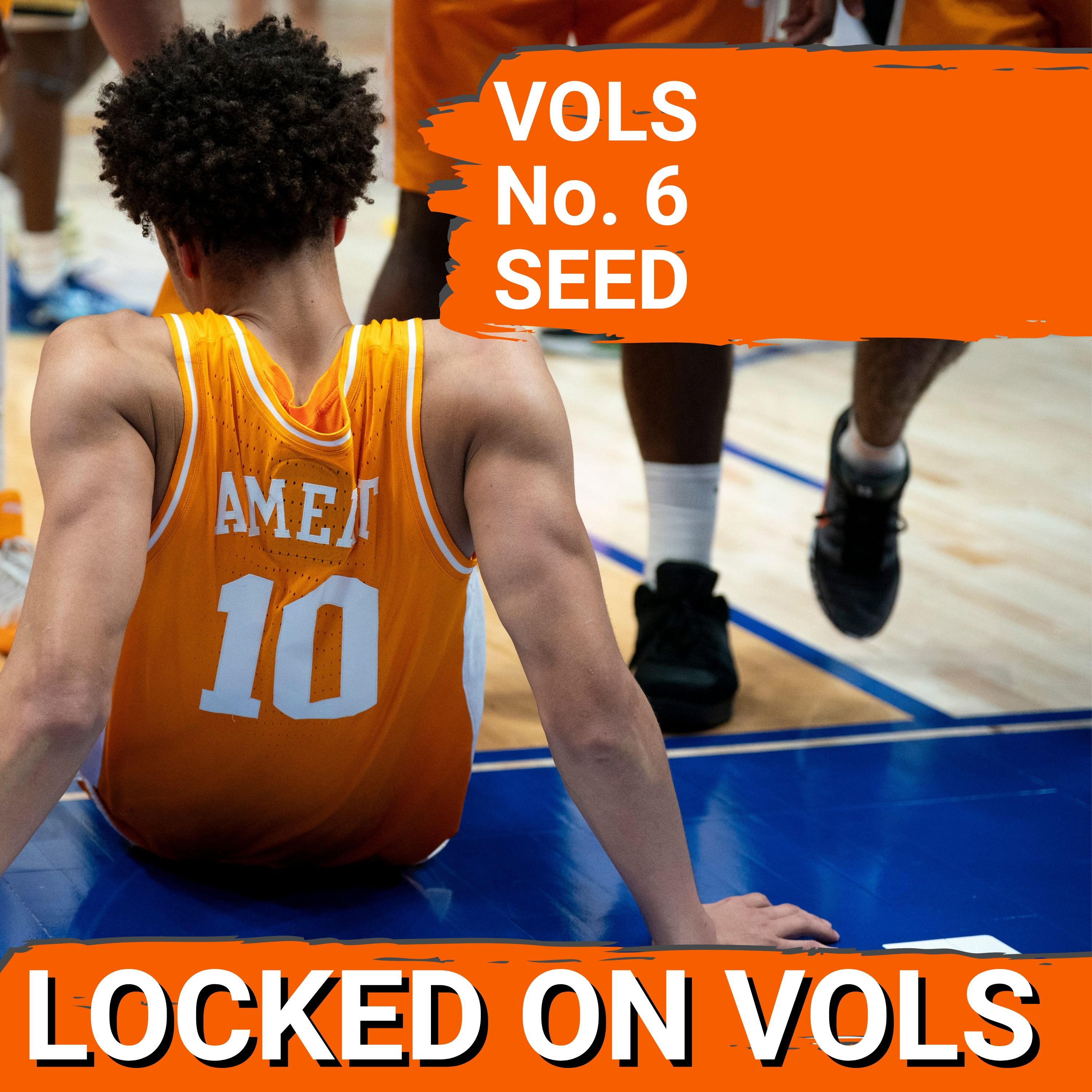 MADNESS: Tennessee Vols an INTERESTING Draw for NCAA Basketball Tournament | Nate Ament Show