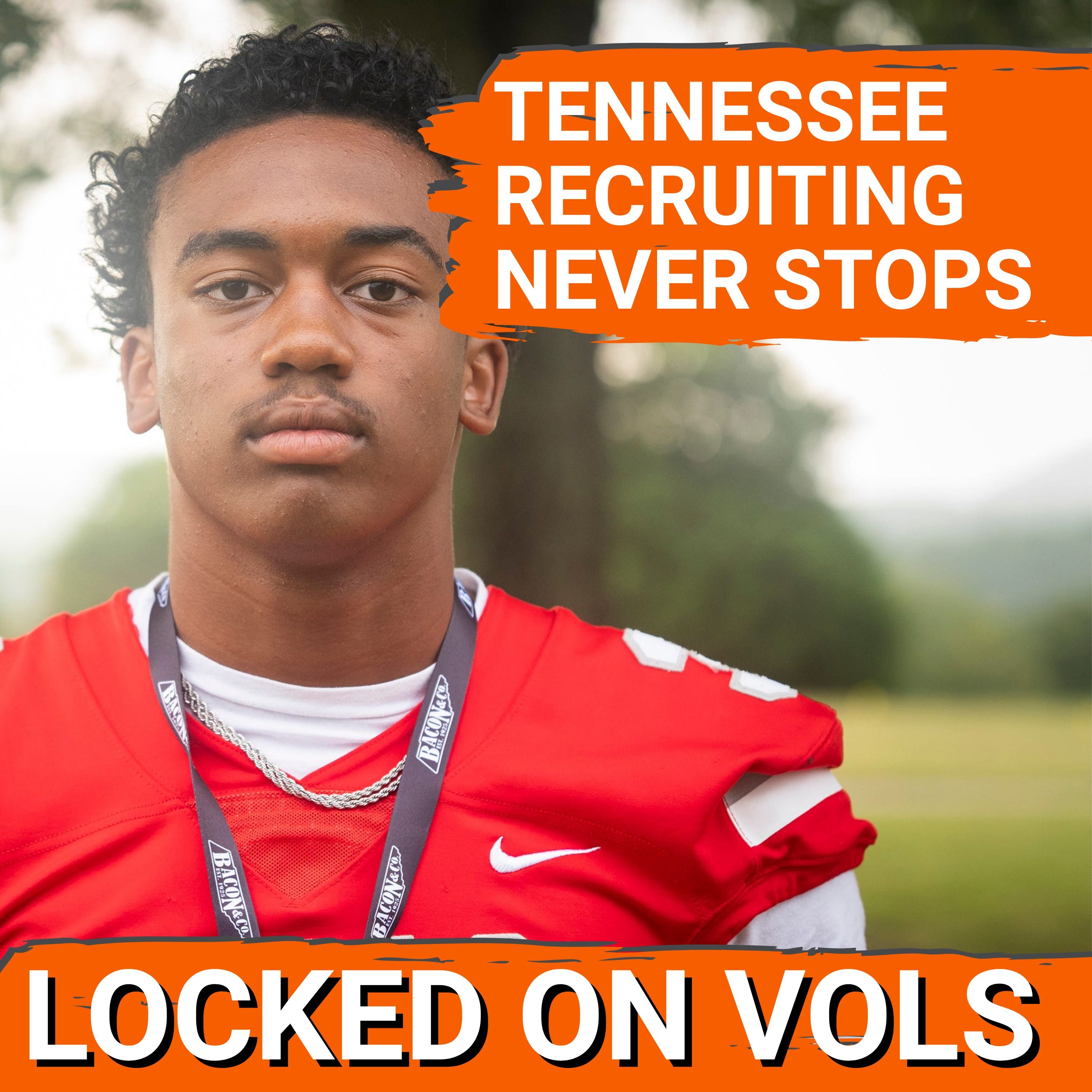 BLUE CHIP: Tennessee Football RECRUITING as Jarrell Chandler, Omarii Sanders, Sean Tatum VISIT Vols