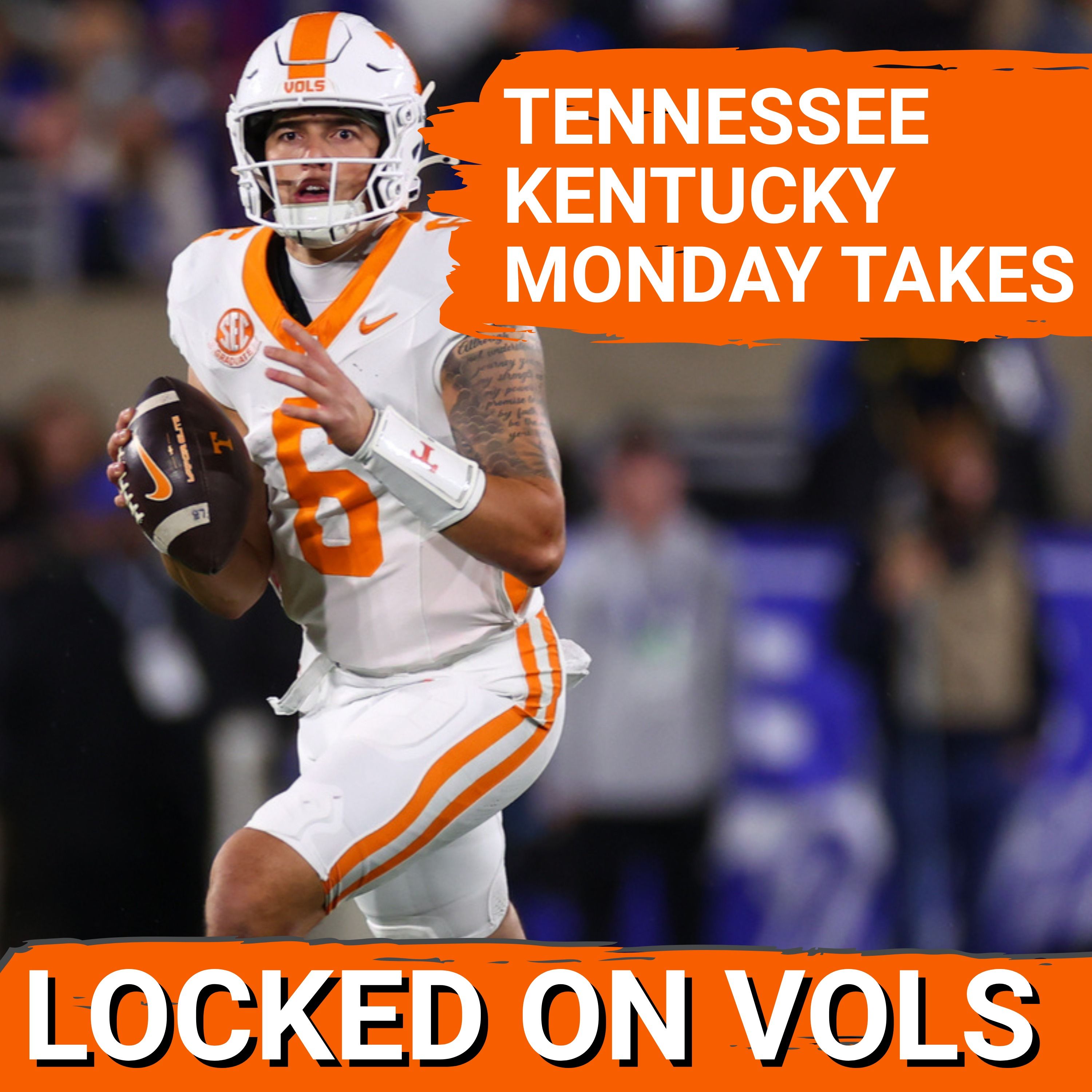 FIREWORKS: Joey Aguilar, Tennessee Football TRIO of Receivers TORCH Kentucky Secondary in SHOOTOUT
