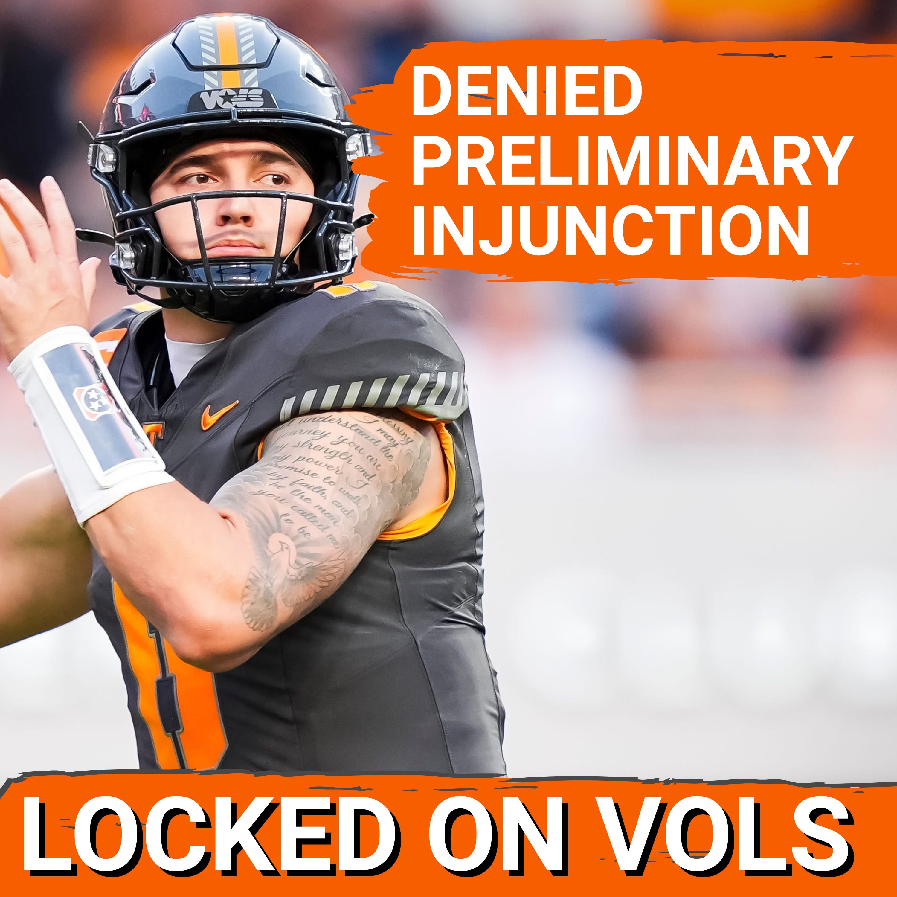 DENIED: Tennessee QB Joey Aguialar NOT Granted Preliminary Injunction | George MacIntyre OR Faizon Brandon
