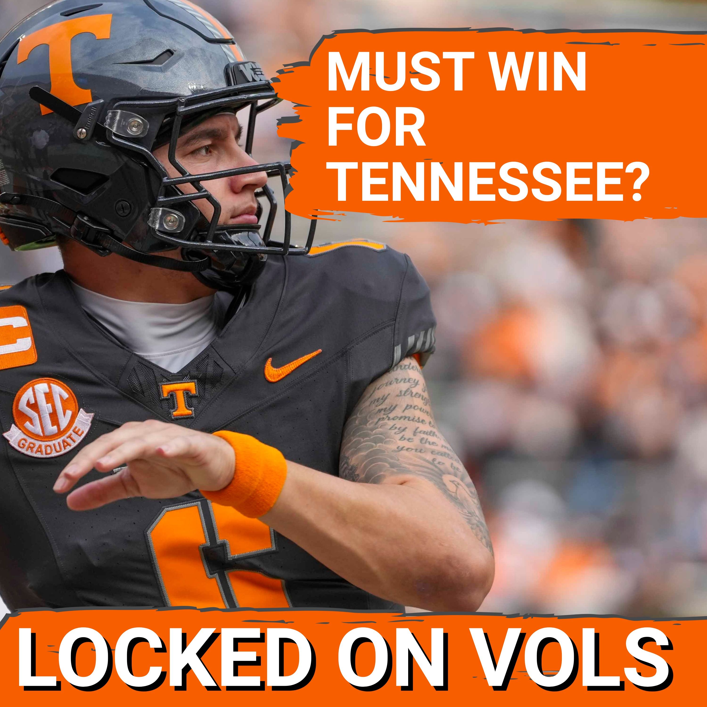 DEFINING MOMENT: Is Tennessee Football vs. Florida Gators a MUST WIN for Josh Heupel | Program Perception