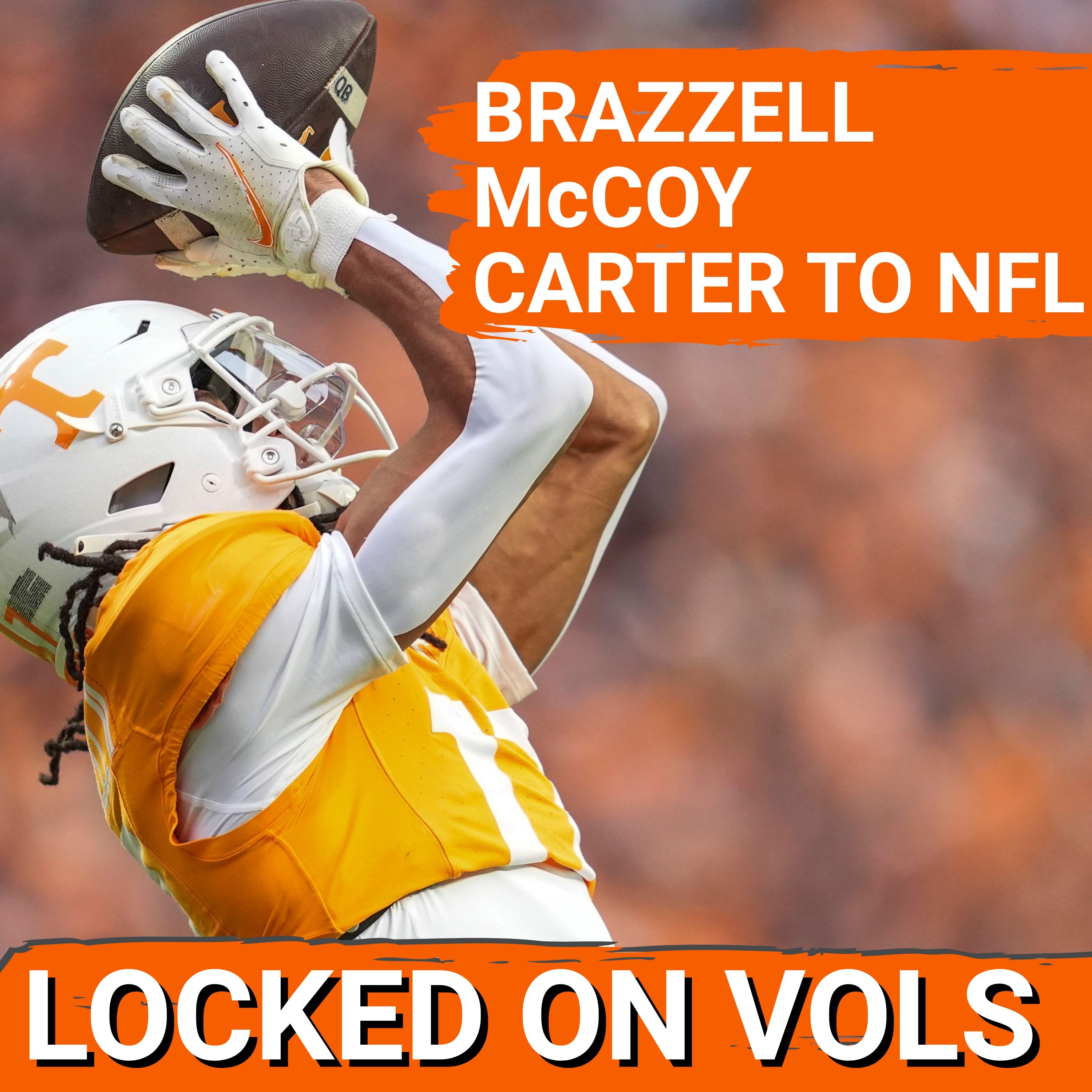 VOL IMPACT: Jermod McCoy, Chris Brazzell & Arion Carter DECLARE for NFL Draft | NEW CONTRACTS for Assistants