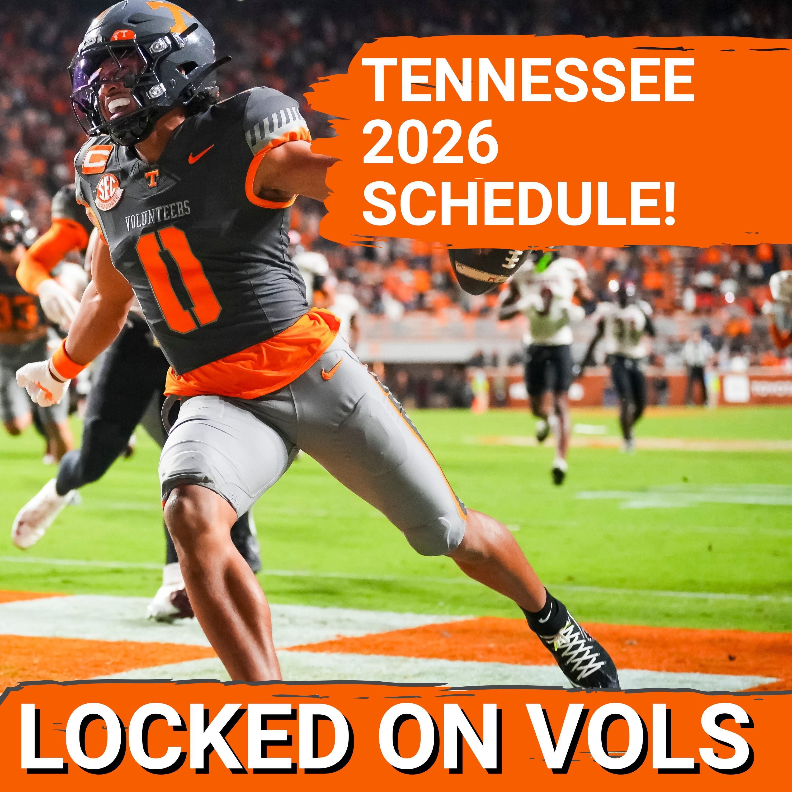 Epic Reveal: Tennessee Football’s 2026 HOME Slate THRILLS Fans, New SEC 9-Game Schedule CHALLENGES