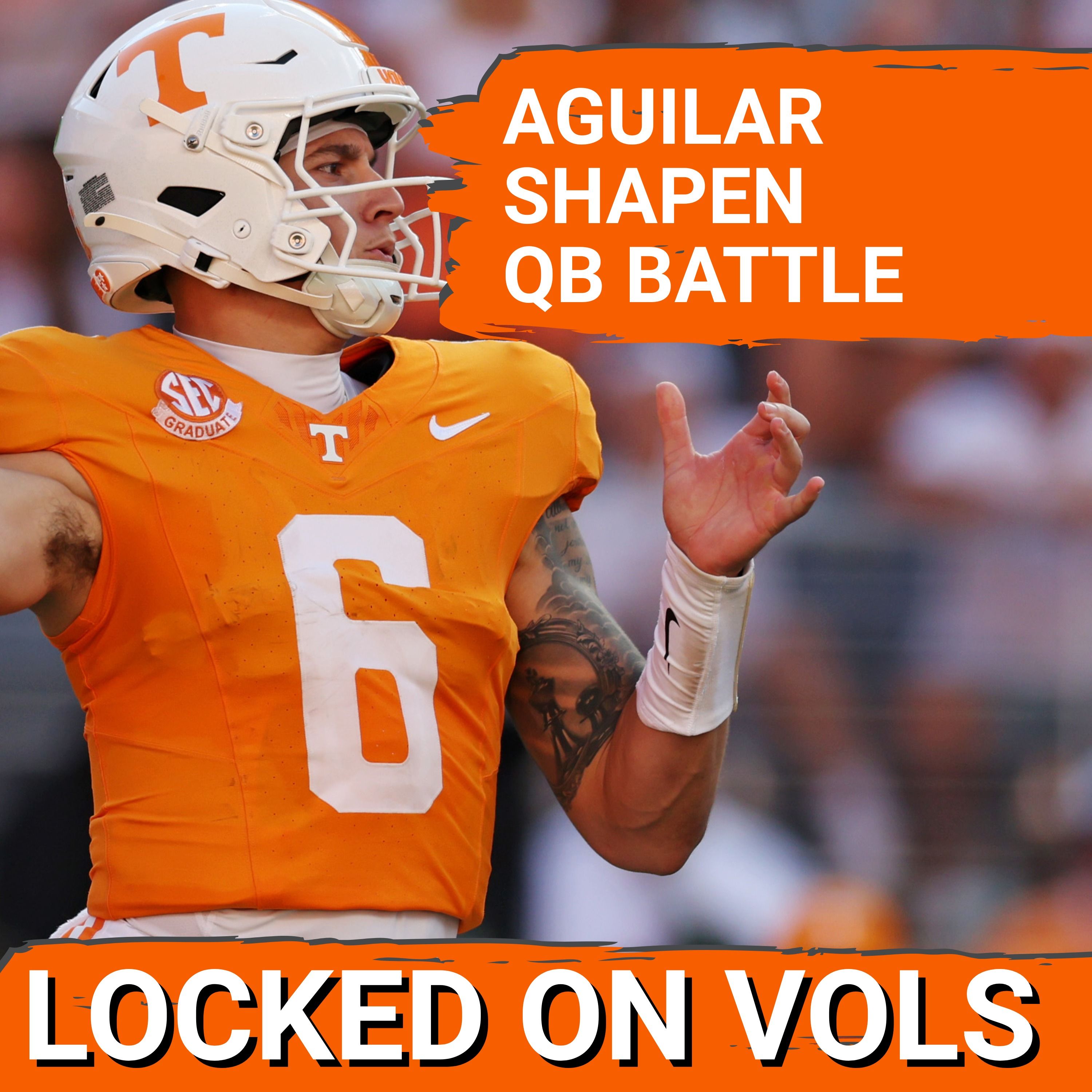 SHOWDOWN: Blake Shapen & Joey Aguilar HIGHLIGHTS Tennessee Football and Mississippi State Battle