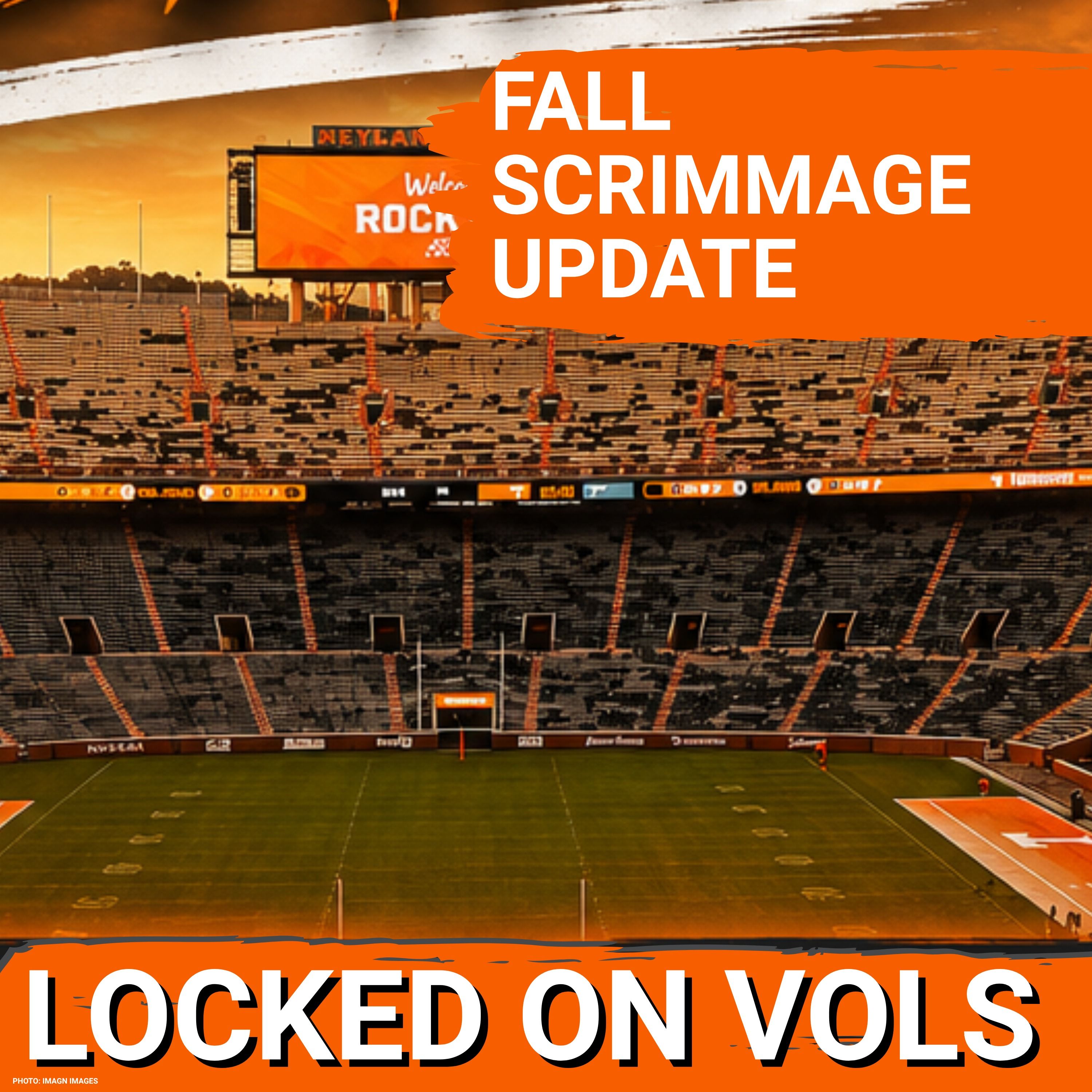 NOTES: Faizon Brandon, George MacIntyre TAKEAWAYS in Tennessee Football Scrimmage 1 episode artwork