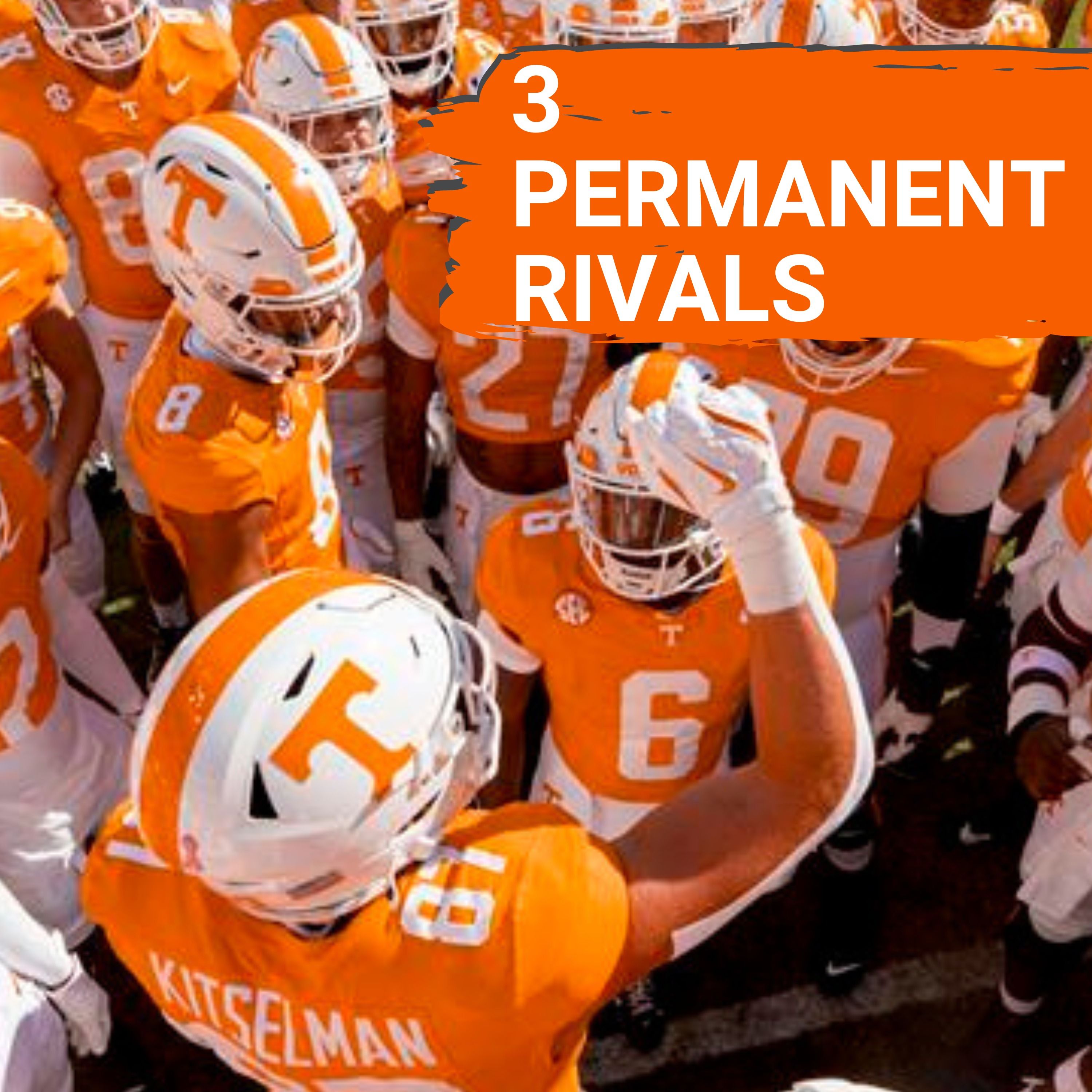REVEALED: Who Should Be Each SEC Team's 3 Permanent Rivals? | How Can Tennessee Benefit the Most?