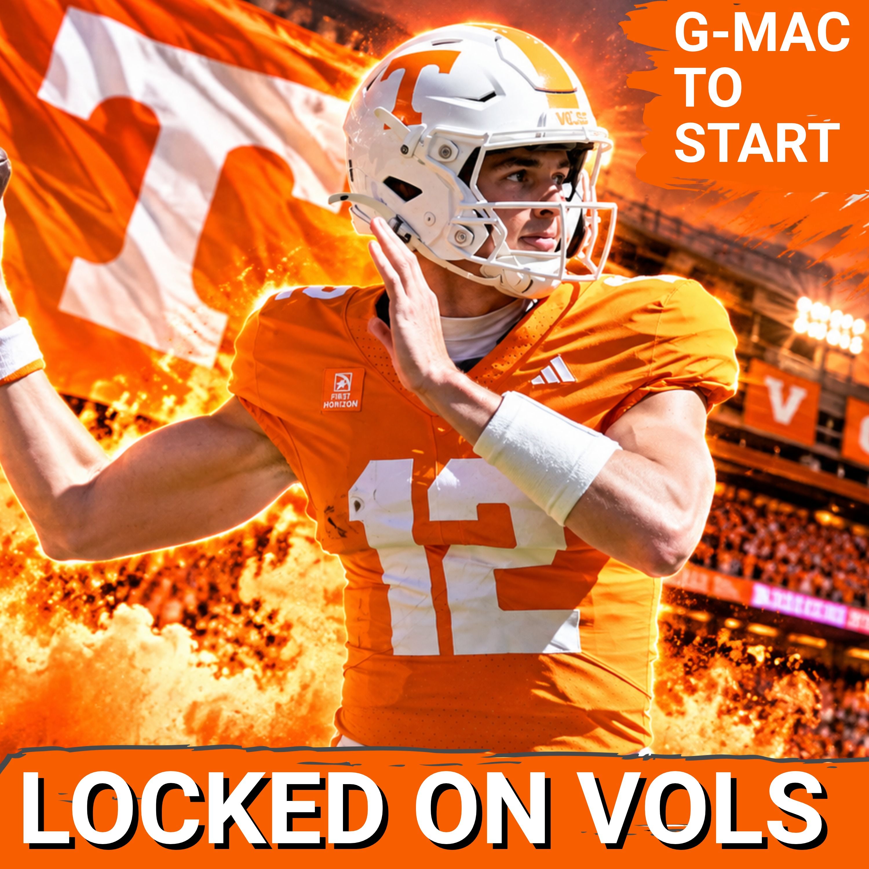 BREAKING: George MacIntyre Starting Quarterback for Tennessee Football episode artwork