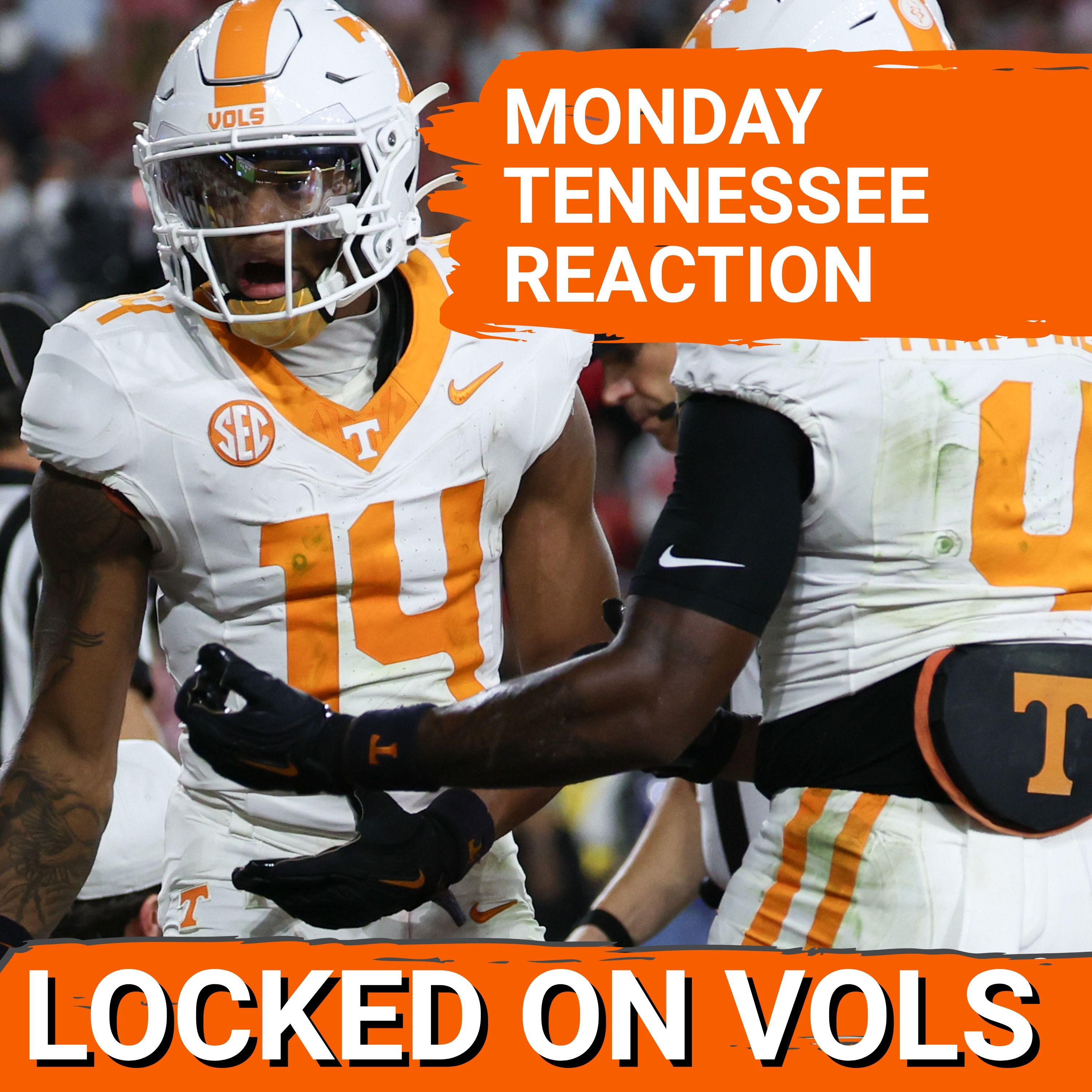 REACTIONS: Tennessee DROPS Rivalry Game to Alabama | College Football Playoff Chances