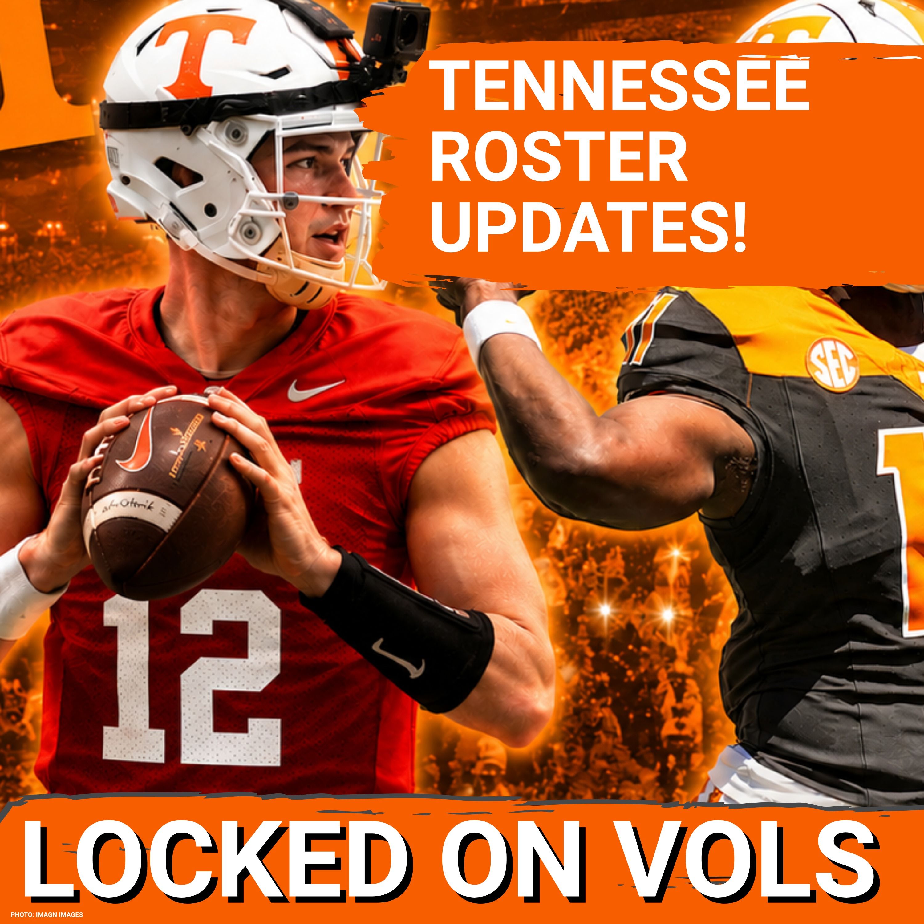 UPDATES: NEW Tennessee Football Roster NUMBERS, Faizon Brandon WEIGHT GAIN