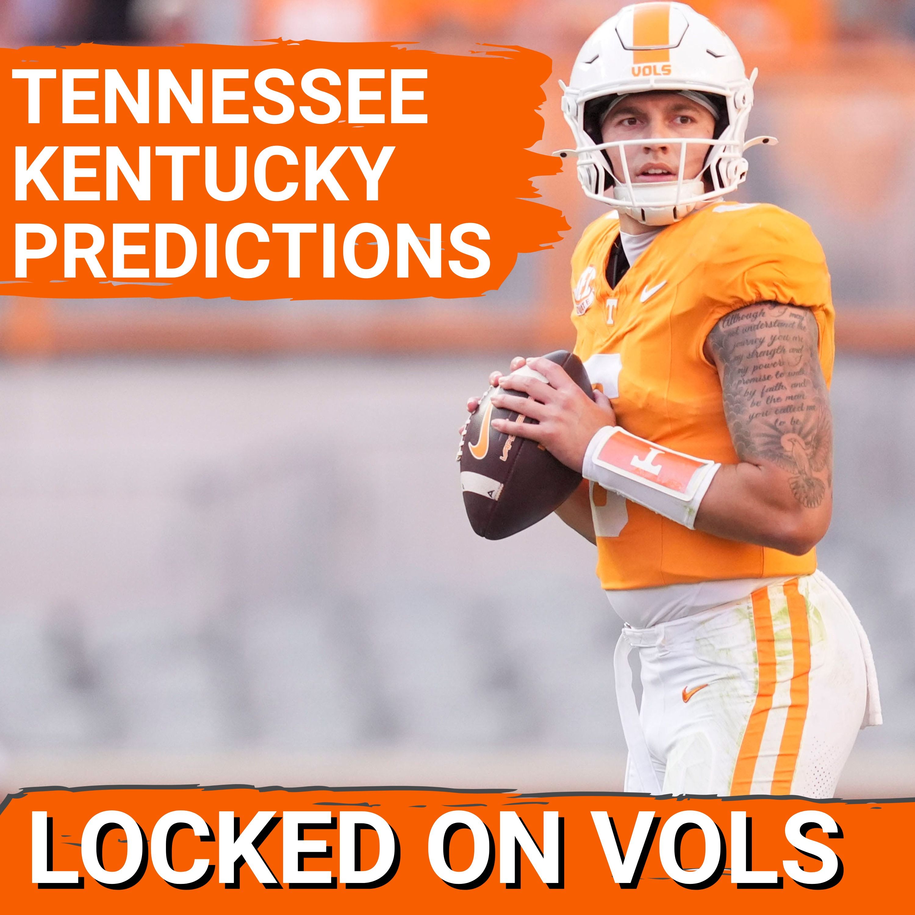 PREDICTIONS: Tennessee Football, Joey Aguilar Must Put on SHOW vs. Kentucky Wildcats