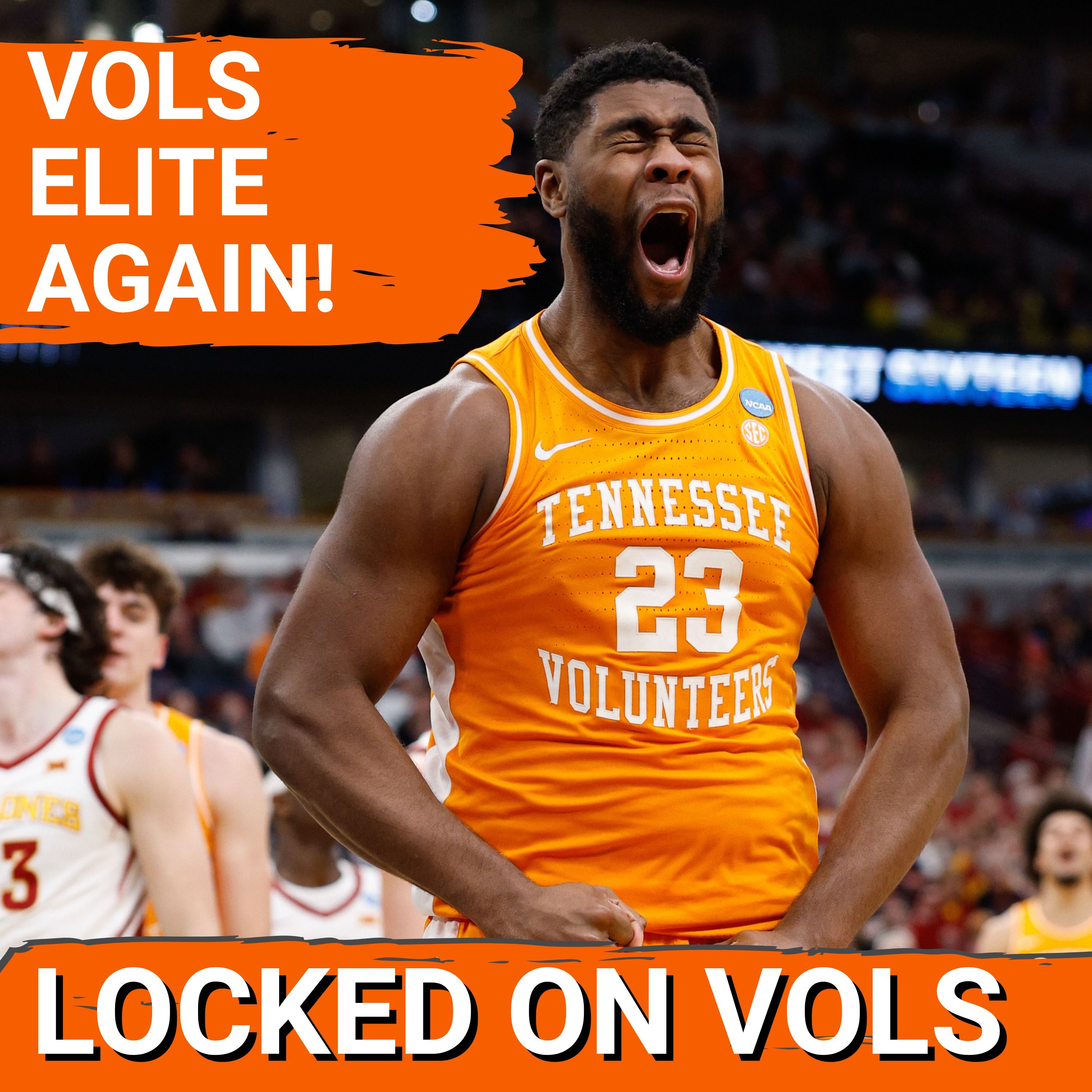 ELITE: Rick Barnes DOES IT AGAIN – Tennessee Basketball DOMINATES Iowa State as Vols keep DANCING