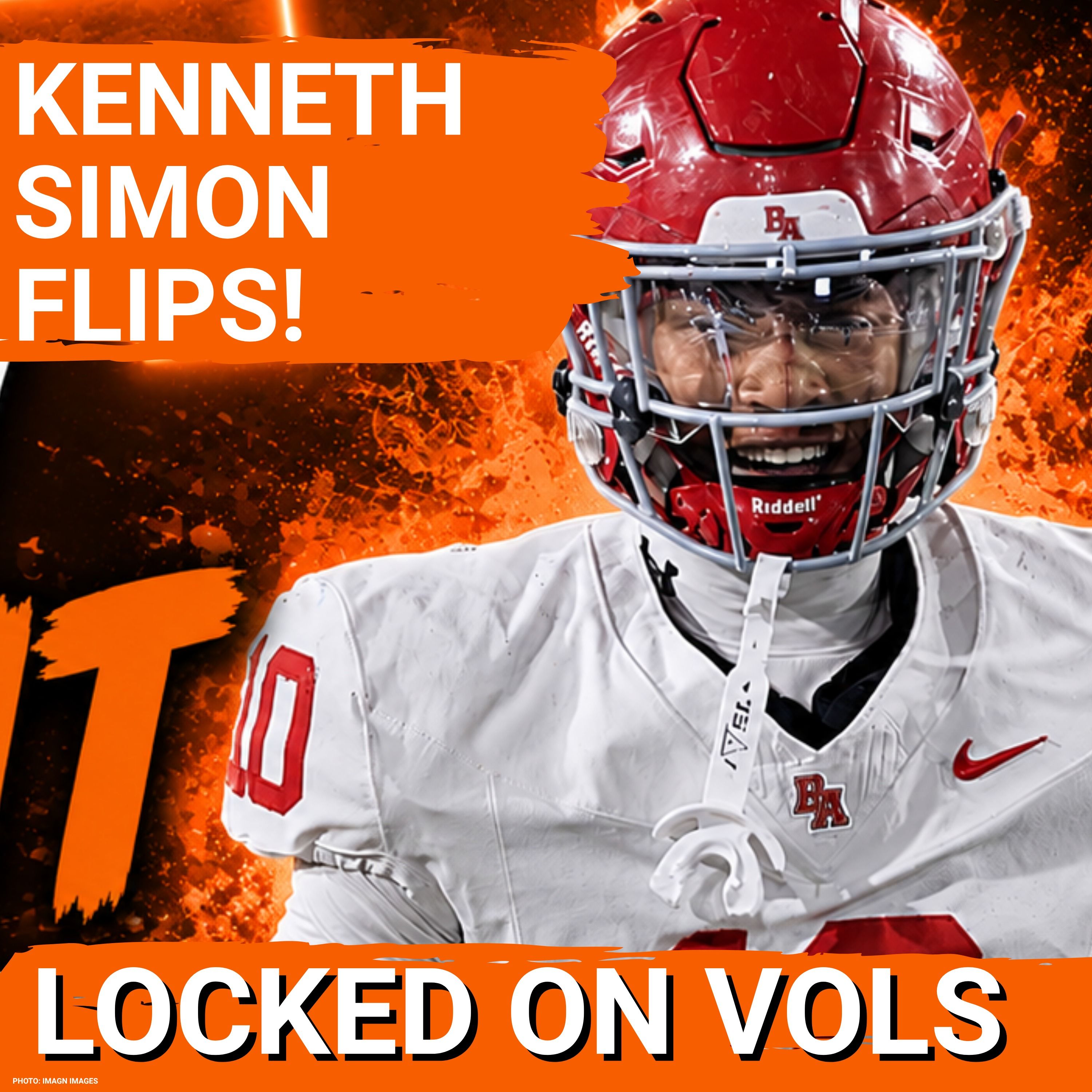 FLIP: Kenneth Simon Commits to Tennessee over Alabama