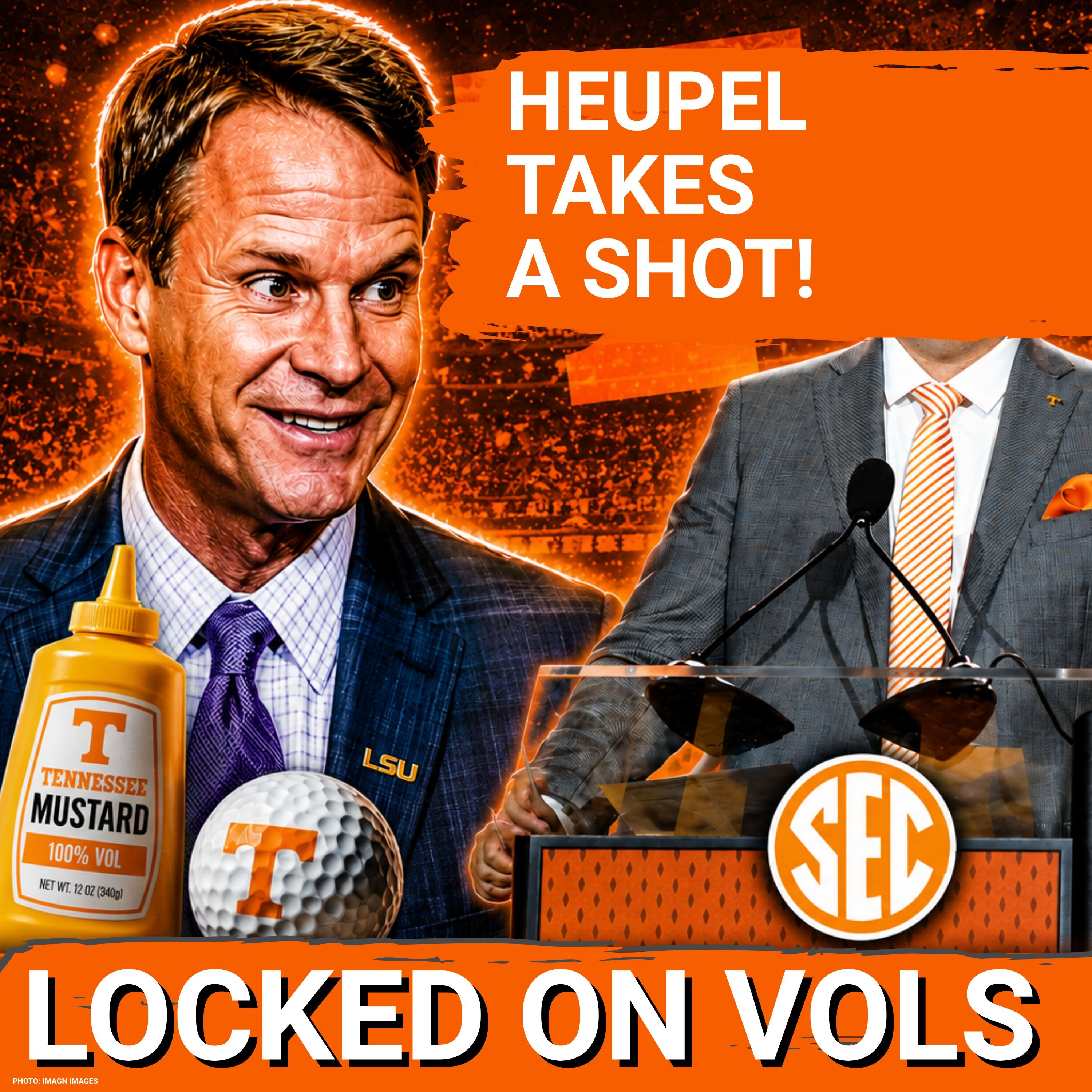 SHOCKER: Josh Heupel TROLLS Lane Kiffin, Jokes in Viral SEC Media Days Moment
