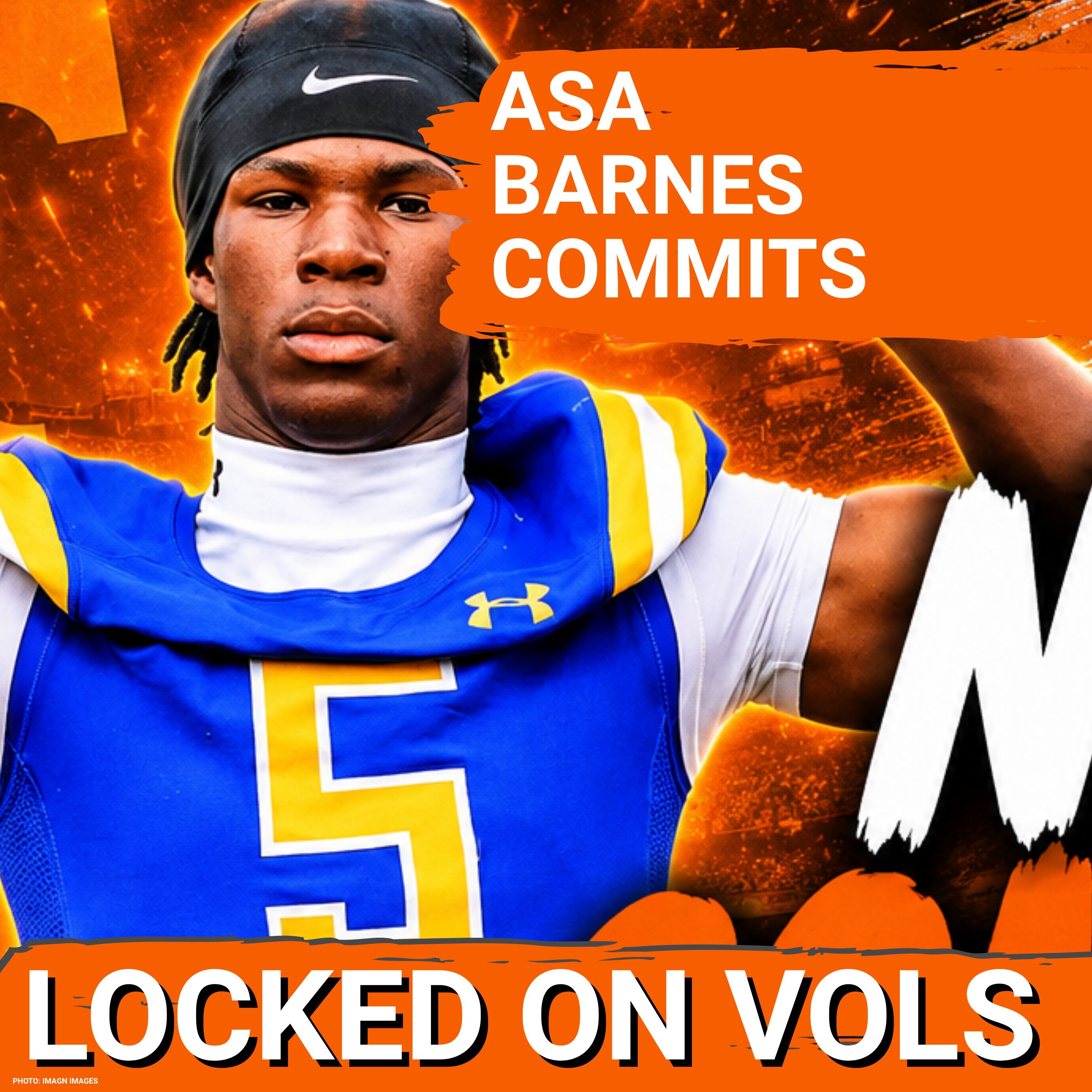 Asa Barnes Commits to Tennessee Football over Arkansas episode artwork