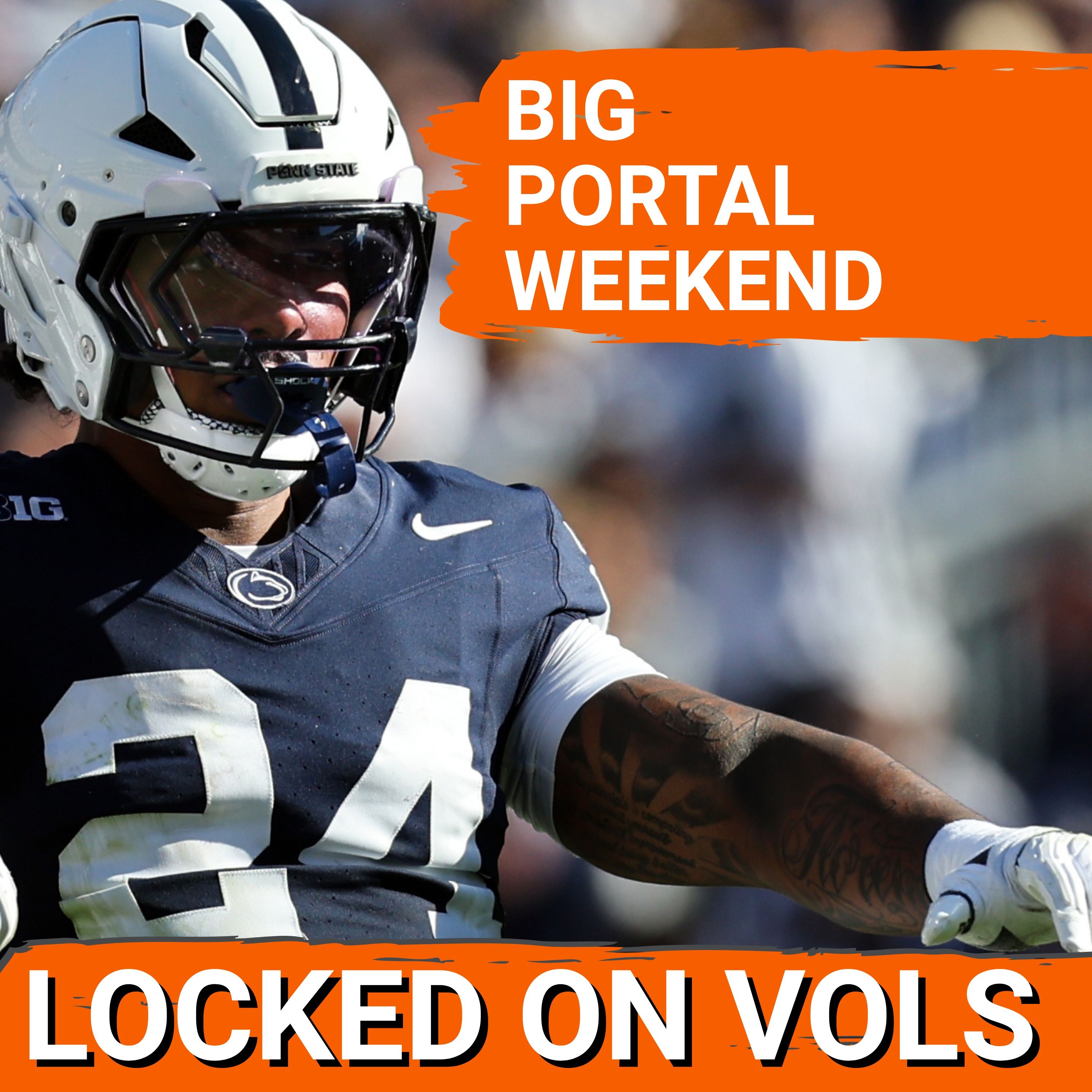 Portal SURGE: Tennessee BOLSTERS defense with Penn State TRANSFERS Chaz Coleman, Amare Campbell & MORE